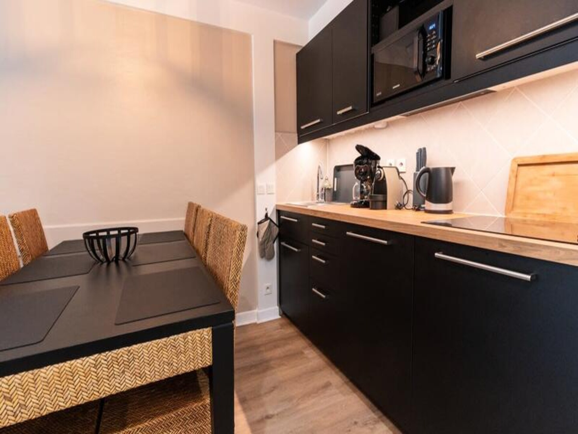 Gerenoveerd appartement voor 6, zwembad & tennis, vlakbij het strand van Le Touquet - foto 14