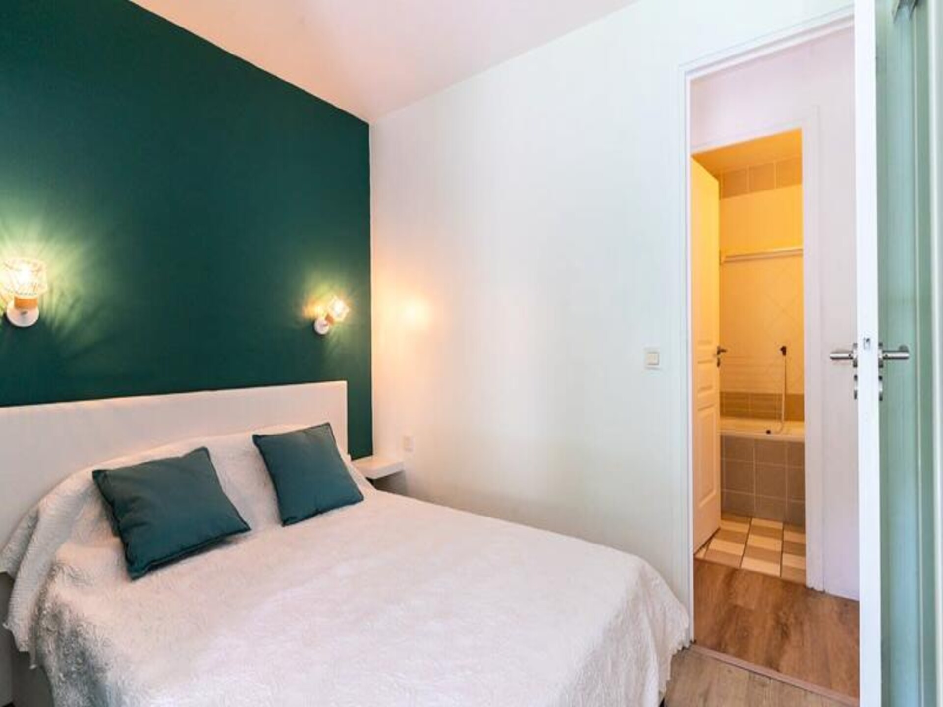 Gerenoveerd appartement voor 6, zwembad & tennis, vlakbij het strand van Le Touquet - foto 17