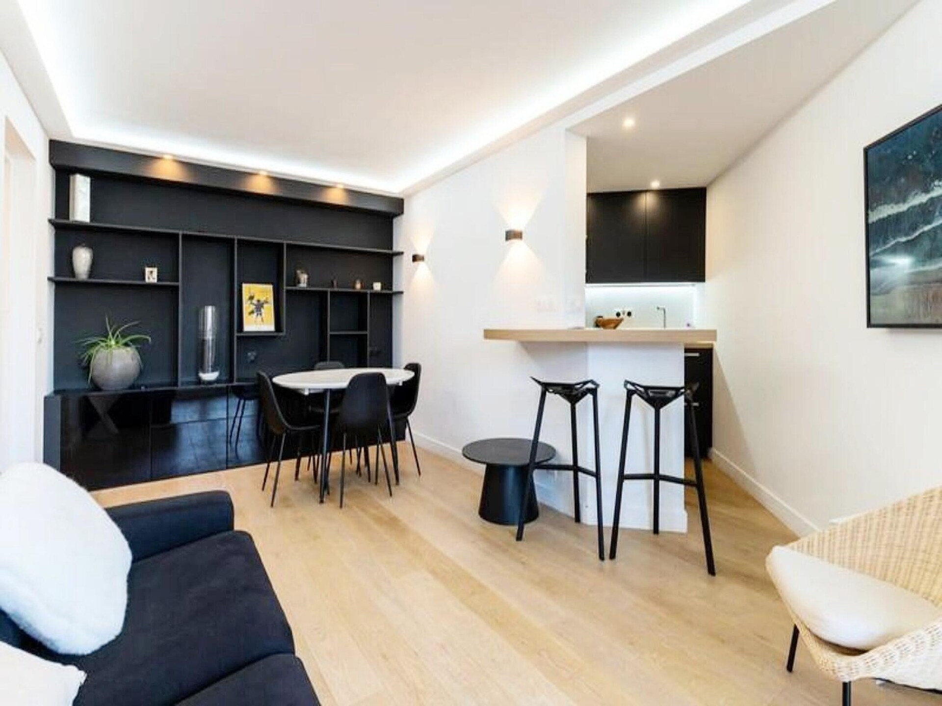 Gerenoveerd appartement voor 4 in Le Touquet met zwembad, tennis en wifi - foto 13