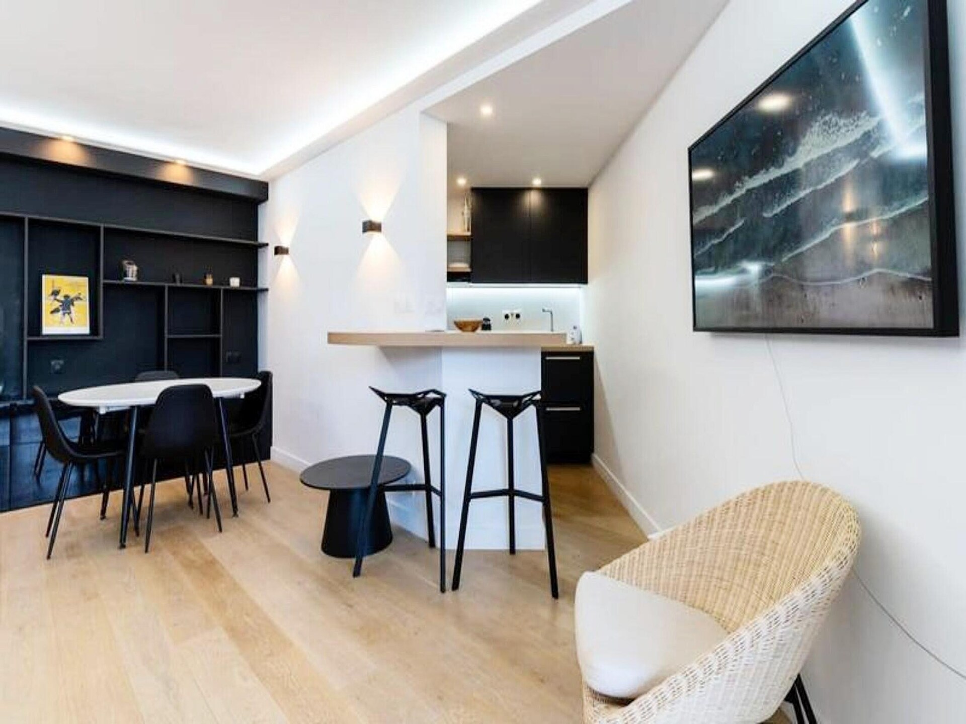 Gerenoveerd appartement voor 4 in Le Touquet met zwembad, tennis en wifi - foto 22