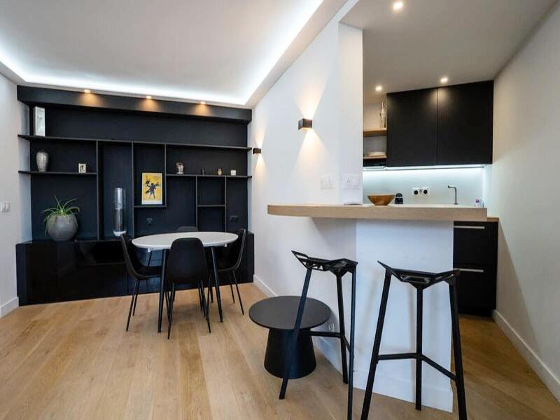 Gerenoveerd appartement voor 4 in Le Touquet met zwembad, tennis en wifi - foto 23