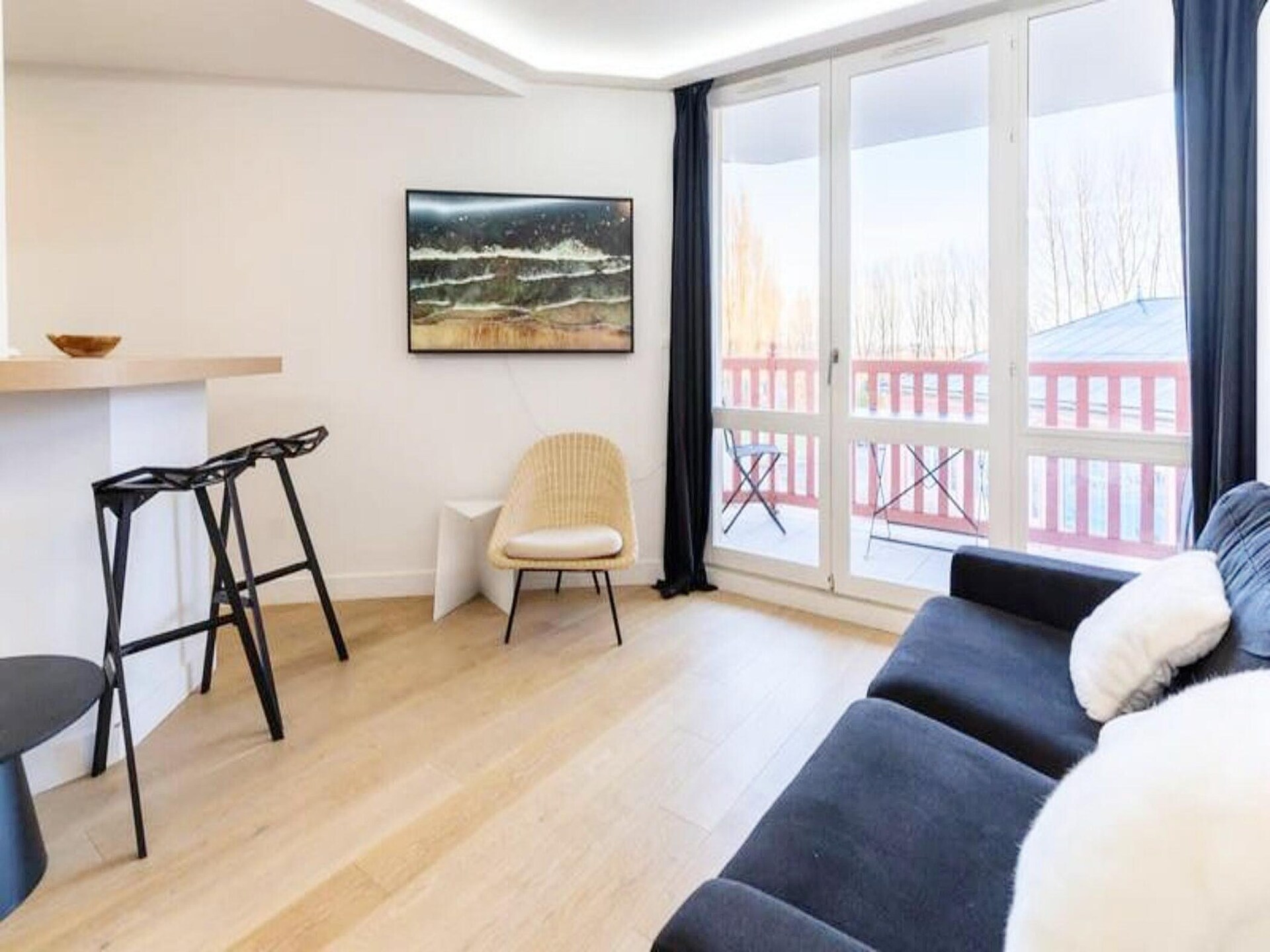 Gerenoveerd appartement voor 4 in Le Touquet met zwembad, tennis en wifi - foto 11