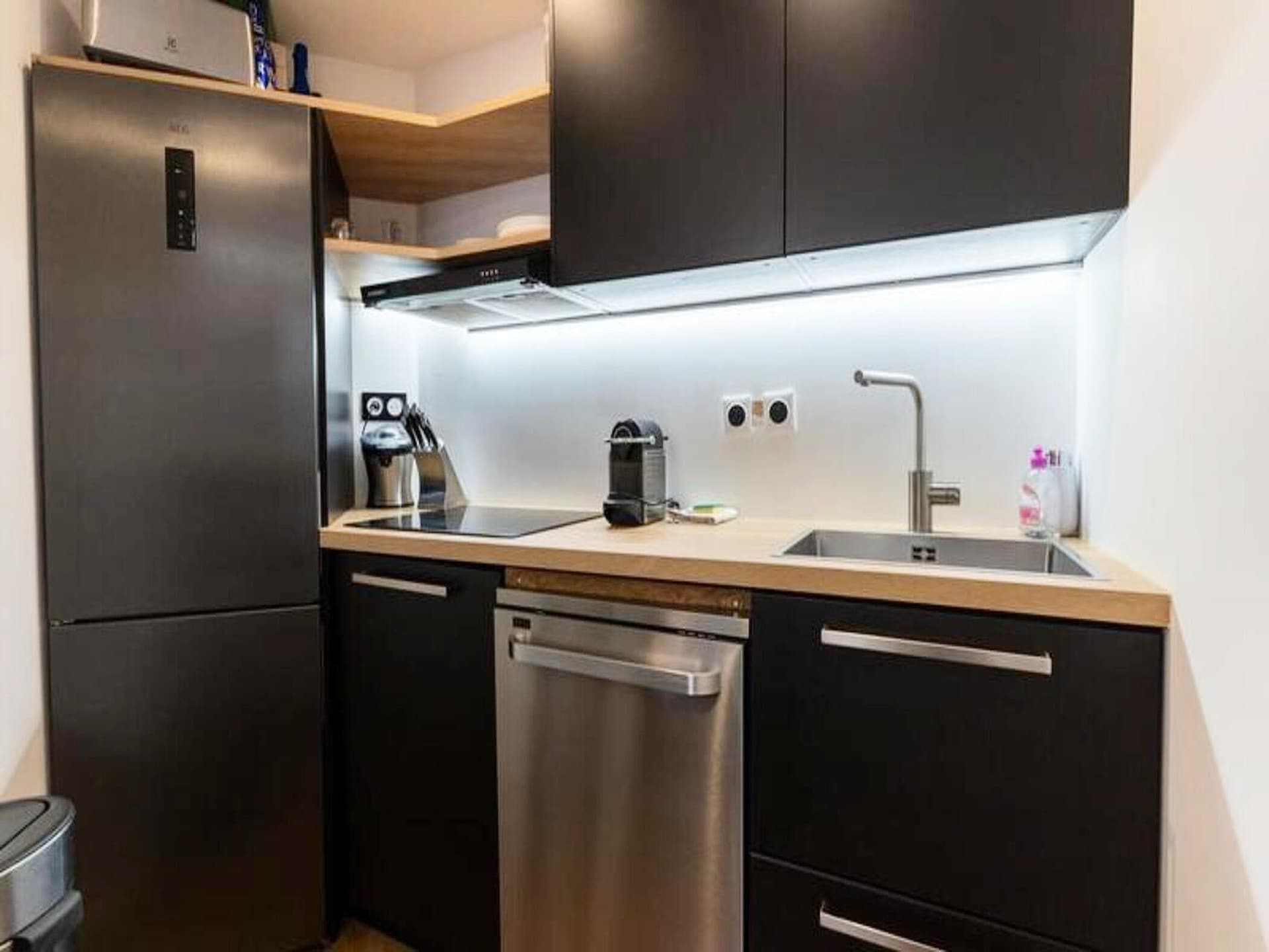 Gerenoveerd appartement voor 4 in Le Touquet met zwembad, tennis en wifi - foto 19
