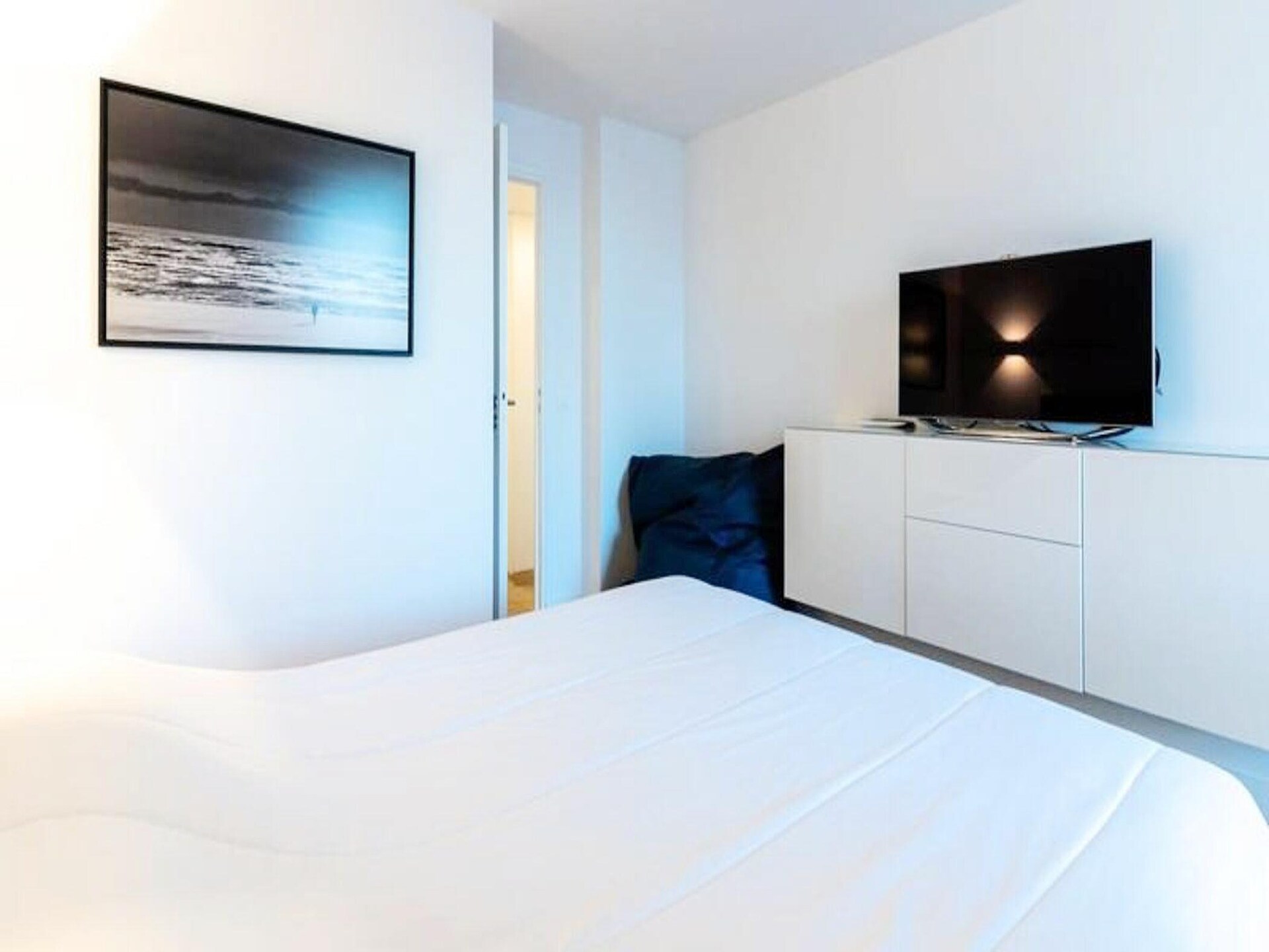 Gerenoveerd appartement voor 4 in Le Touquet met zwembad, tennis en wifi - foto 26