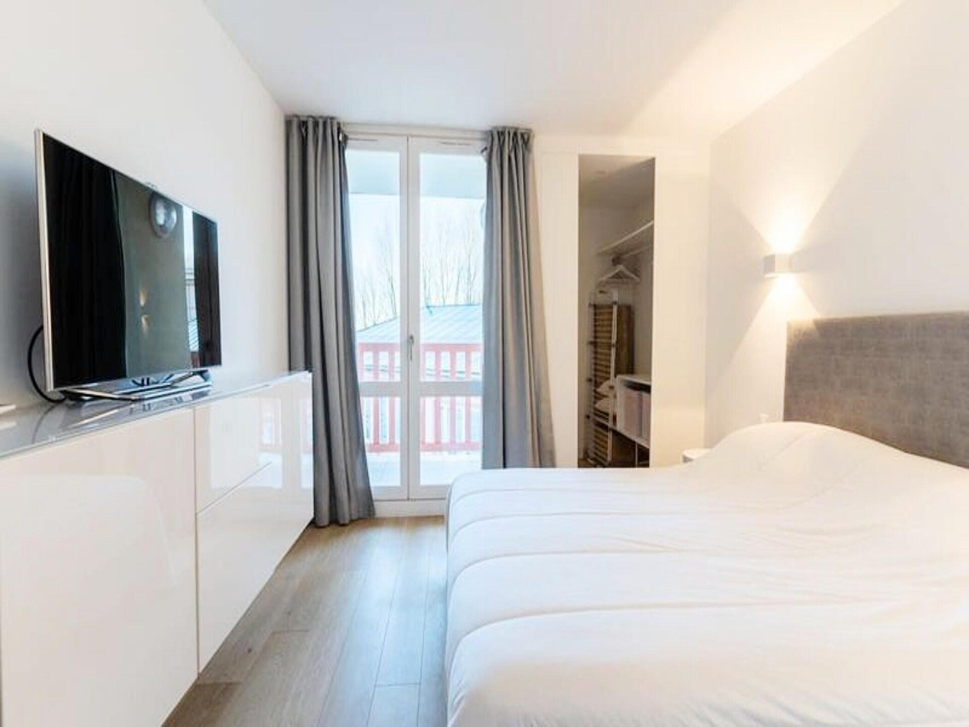 Gerenoveerd appartement voor 4 in Le Touquet met zwembad, tennis en wifi - foto 29