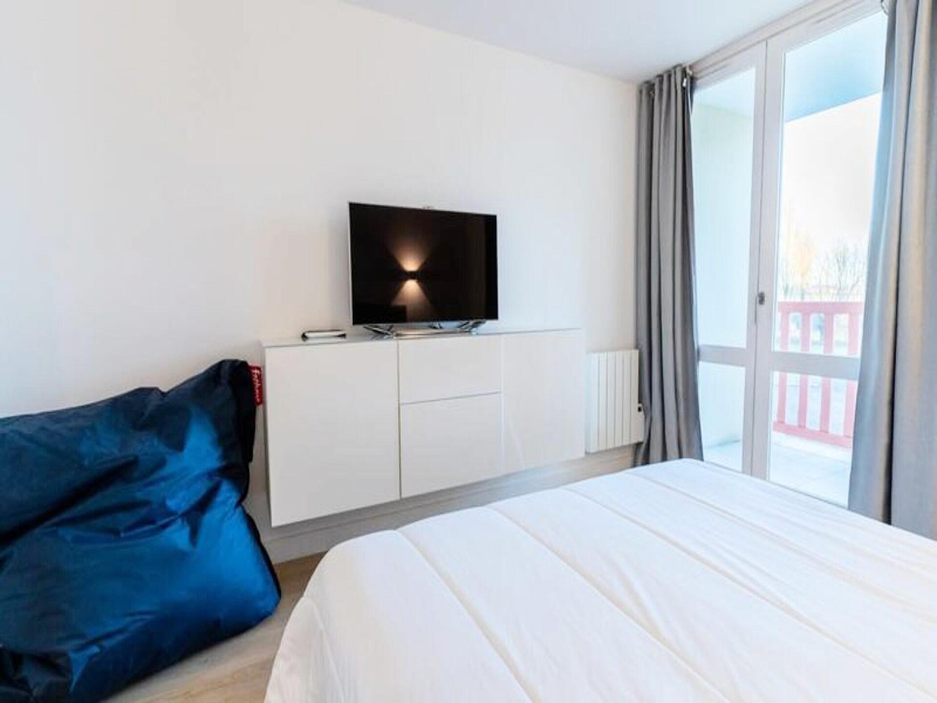 Gerenoveerd appartement voor 4 in Le Touquet met zwembad, tennis en wifi - foto 30