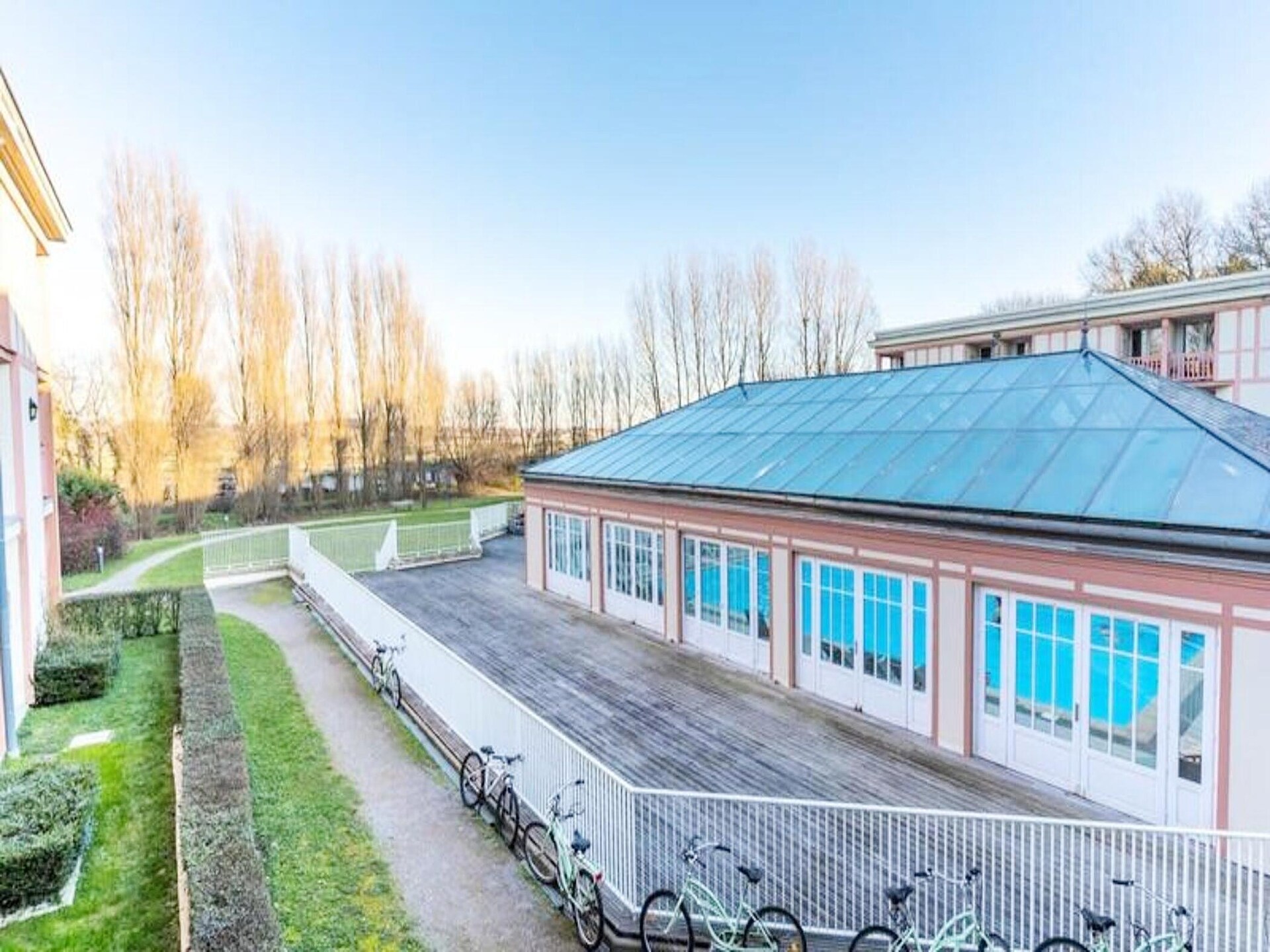 Gerenoveerd appartement voor 4 in Le Touquet met zwembad, tennis en wifi - foto 4