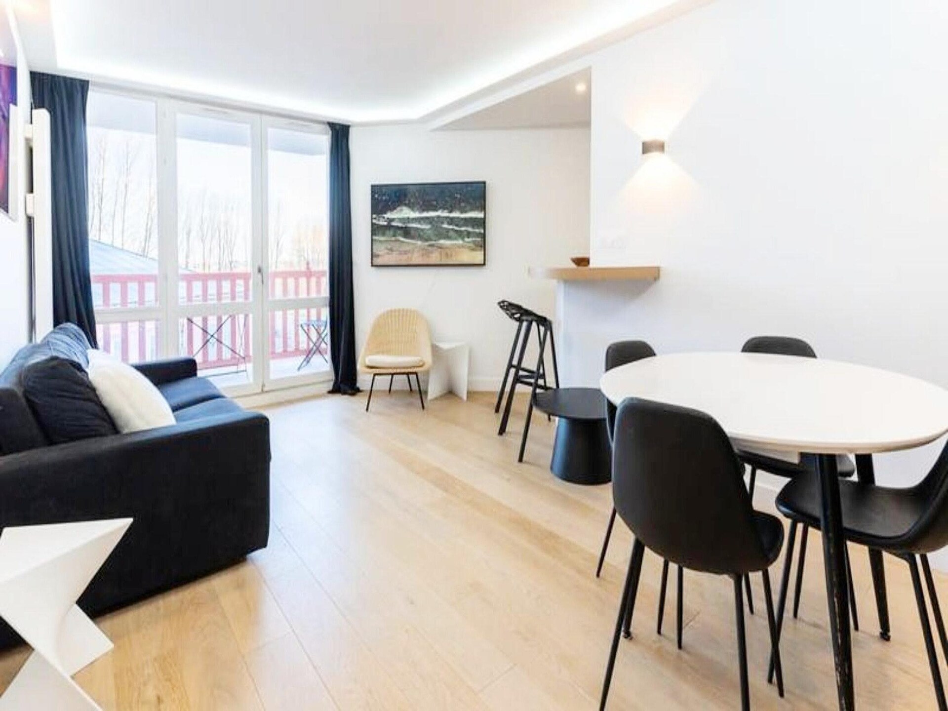 Gerenoveerd appartement voor 4 in Le Touquet met zwembad, tennis en wifi - foto 14