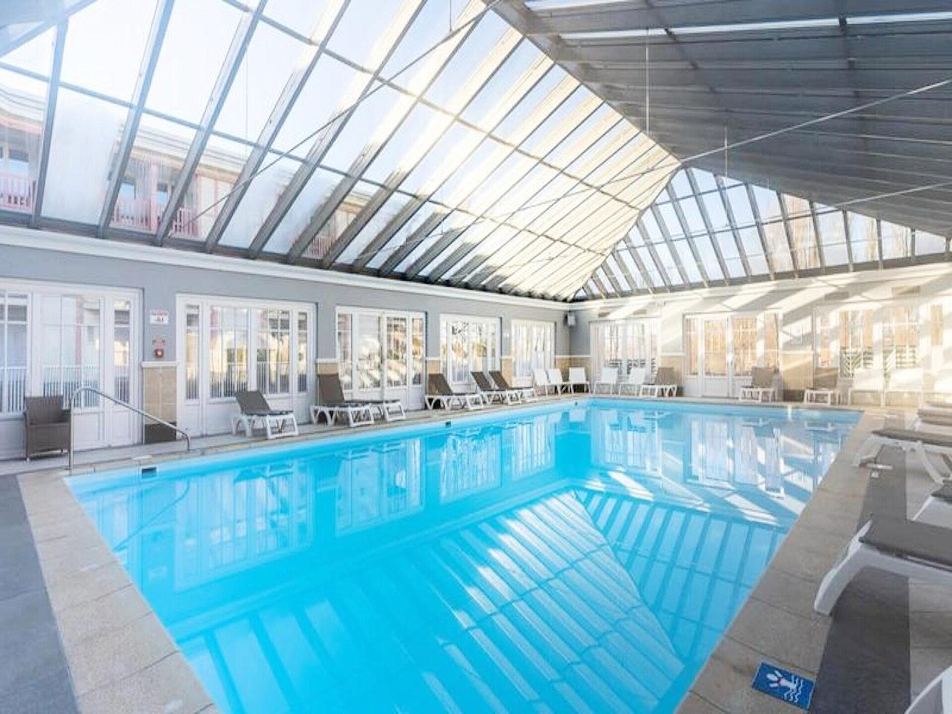 Gerenoveerd appartement voor 4 in Le Touquet met zwembad, tennis en wifi - foto 5