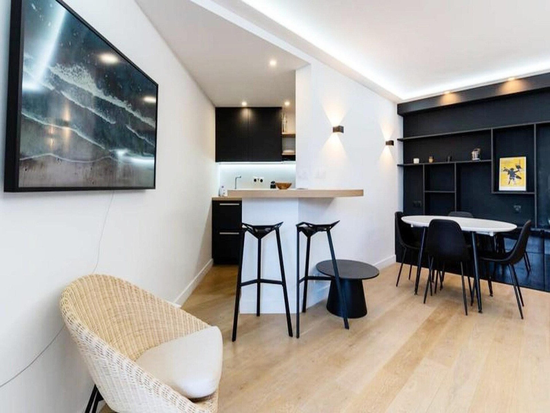 Gerenoveerd appartement voor 4 in Le Touquet met zwembad, tennis en wifi - foto 20