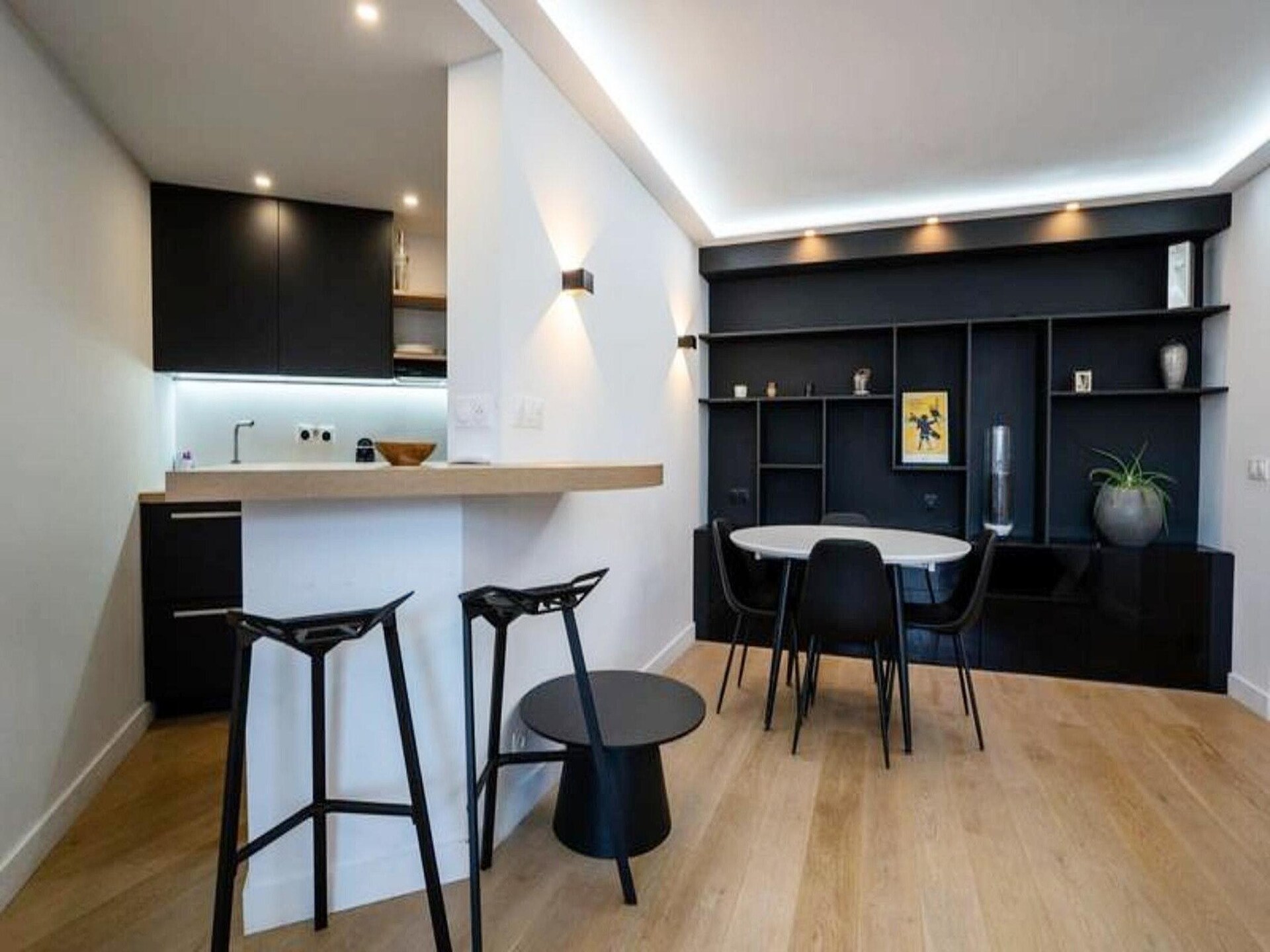 Gerenoveerd appartement voor 4 in Le Touquet met zwembad, tennis en wifi - foto 21