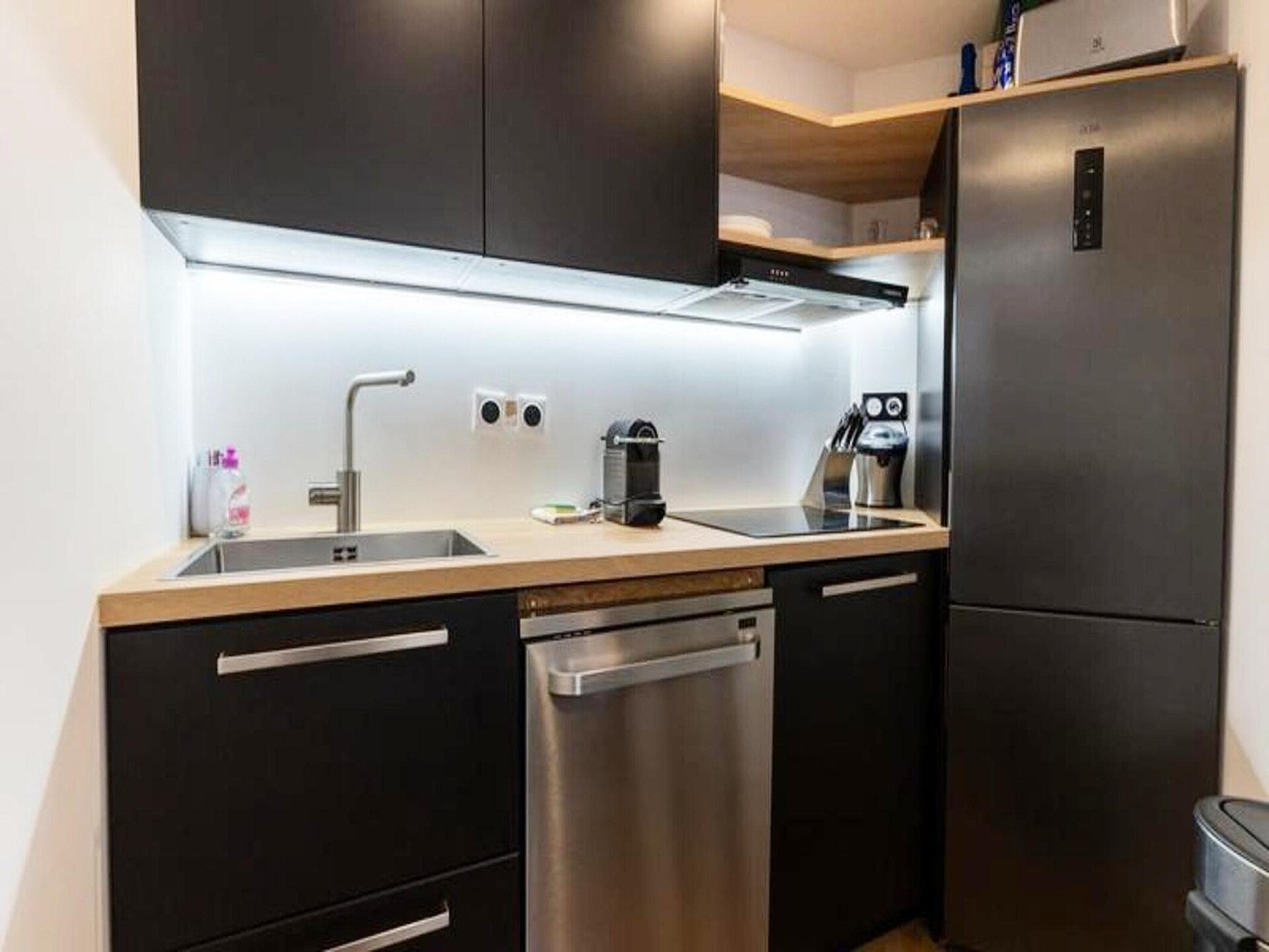 Gerenoveerd appartement voor 4 in Le Touquet met zwembad, tennis en wifi - foto 24