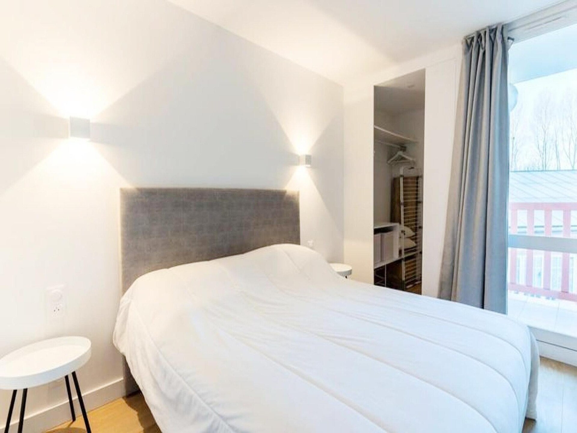 Gerenoveerd appartement voor 4 in Le Touquet met zwembad, tennis en wifi - foto 25