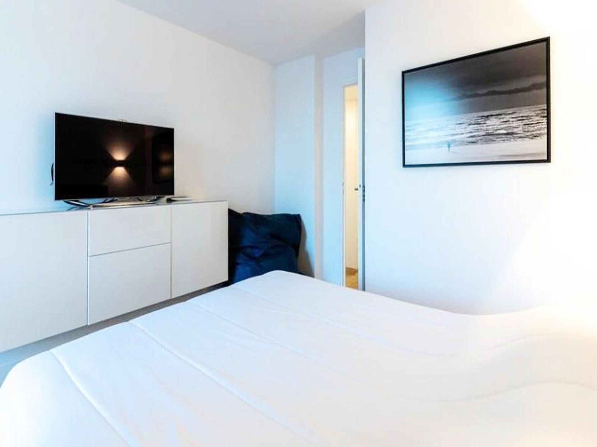 Gerenoveerd appartement voor 4 in Le Touquet met zwembad, tennis en wifi - foto 33