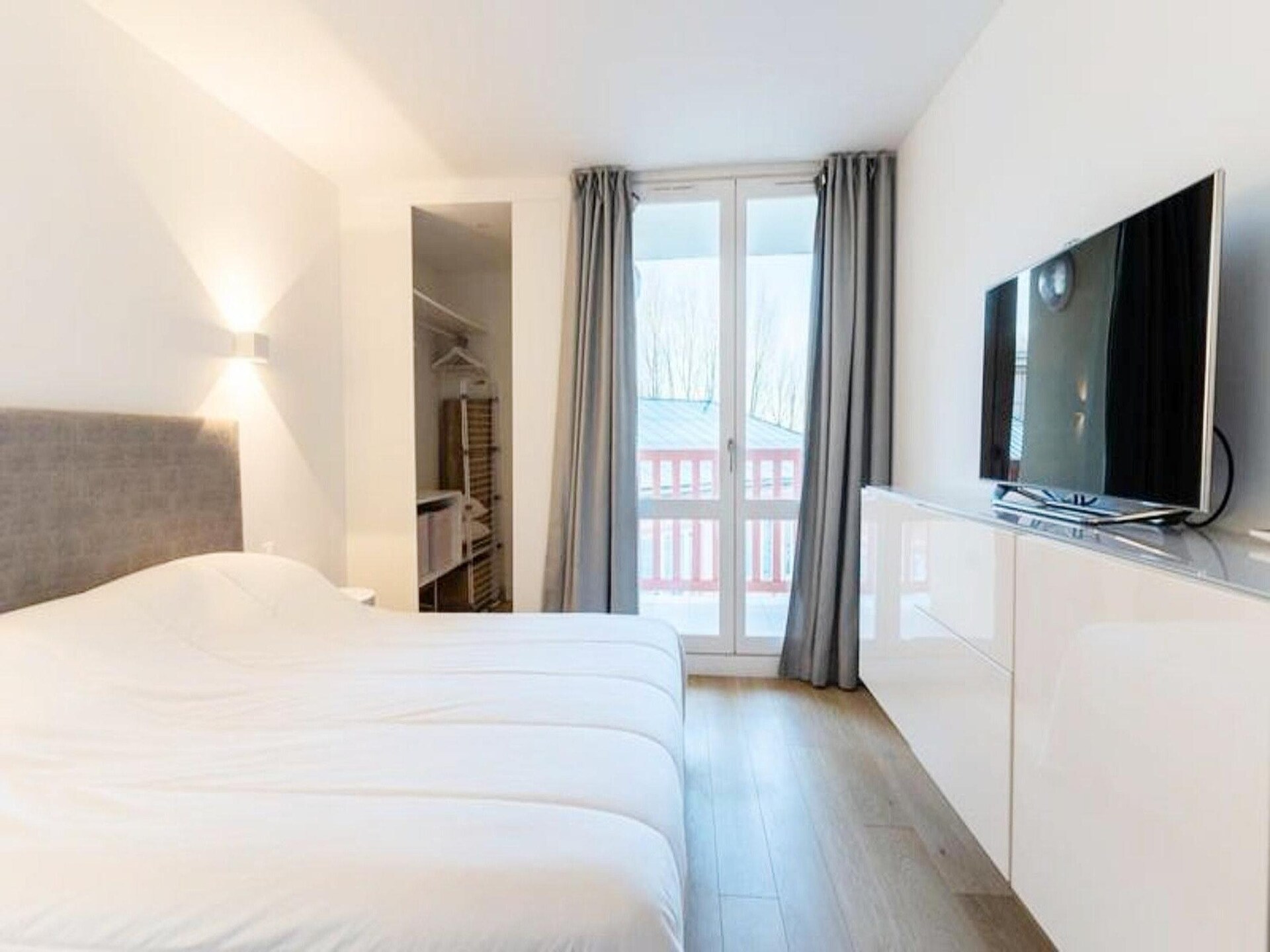 Gerenoveerd appartement voor 4 in Le Touquet met zwembad, tennis en wifi - foto 32