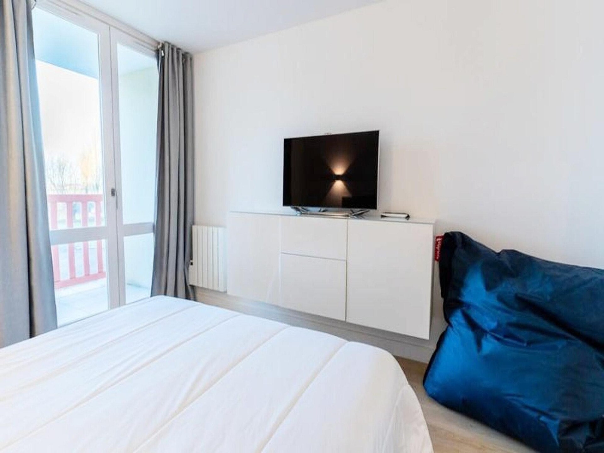 Gerenoveerd appartement voor 4 in Le Touquet met zwembad, tennis en wifi - foto 34