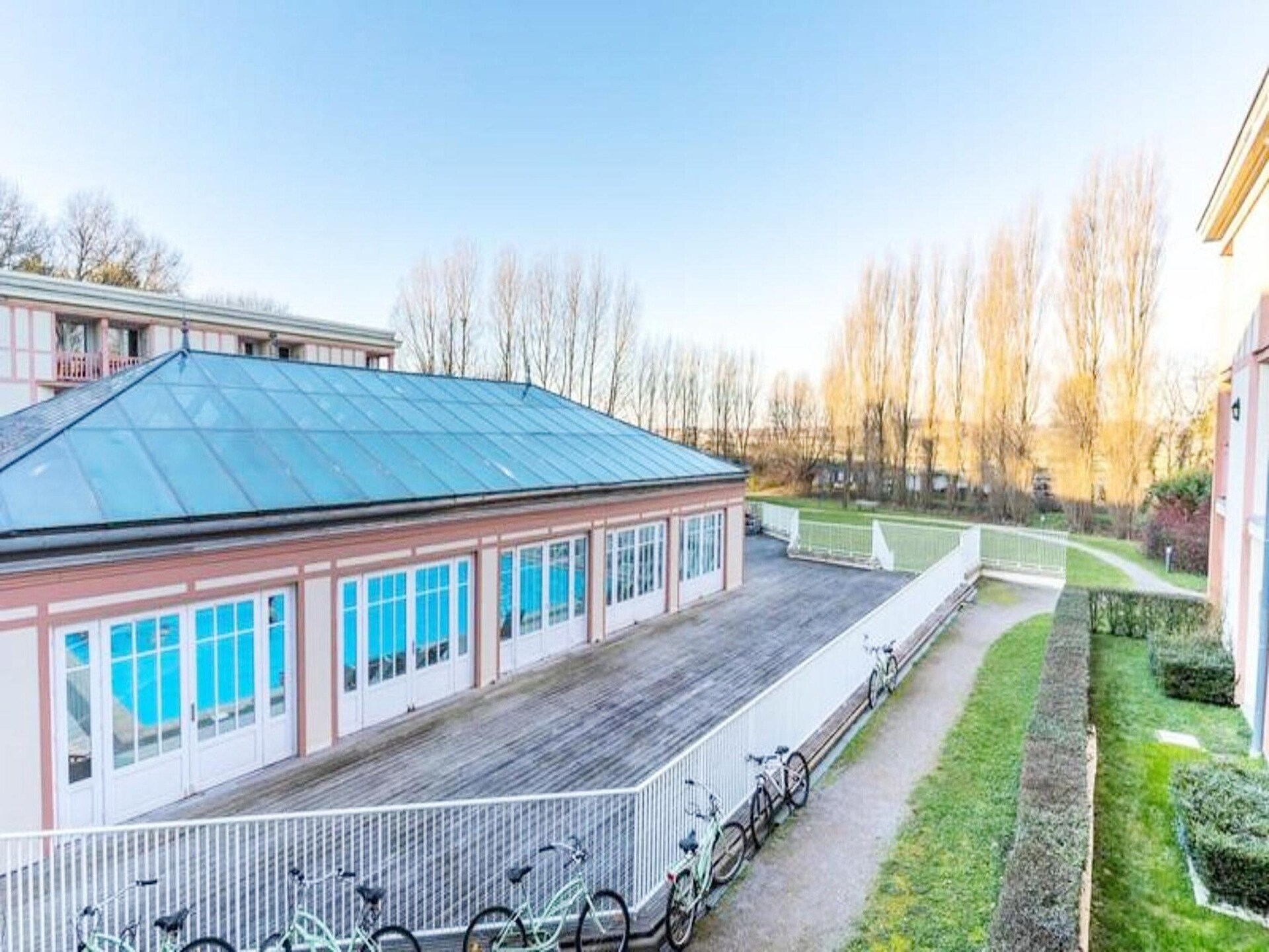 Gerenoveerd appartement voor 4 in Le Touquet met zwembad, tennis en wifi - foto 2