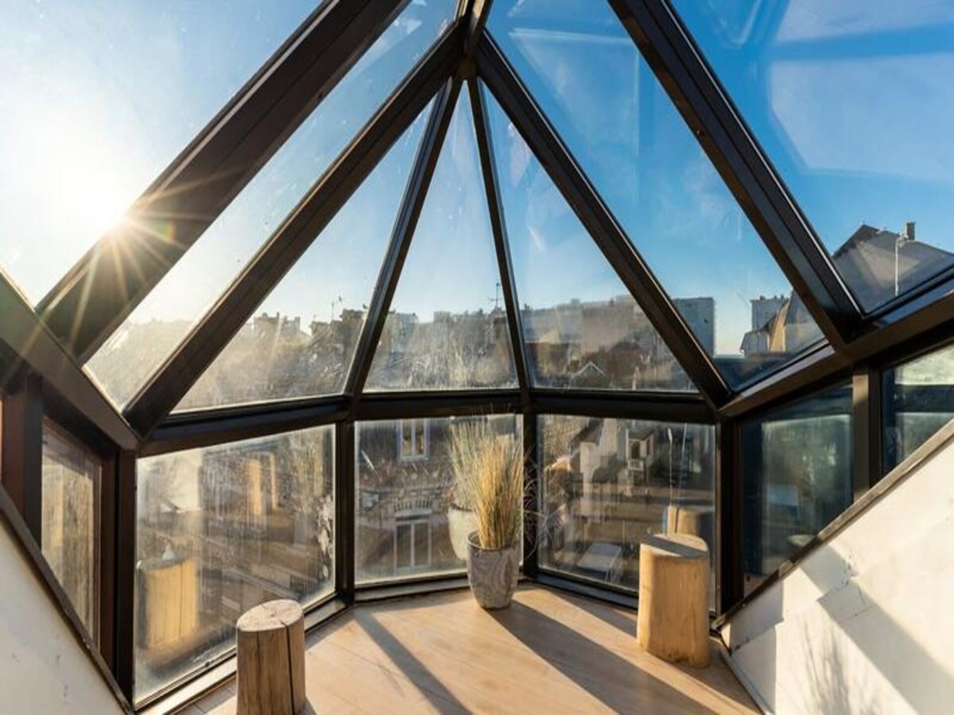 Sublime duplex loft in hartje Le Touquet voor 6 personen - foto 4
