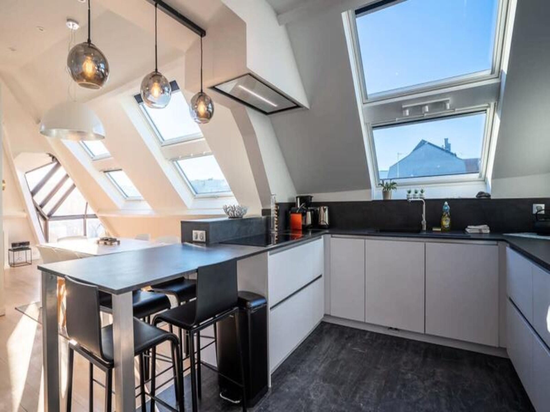 Sublime duplex loft in hartje Le Touquet voor 6 personen - foto 11
