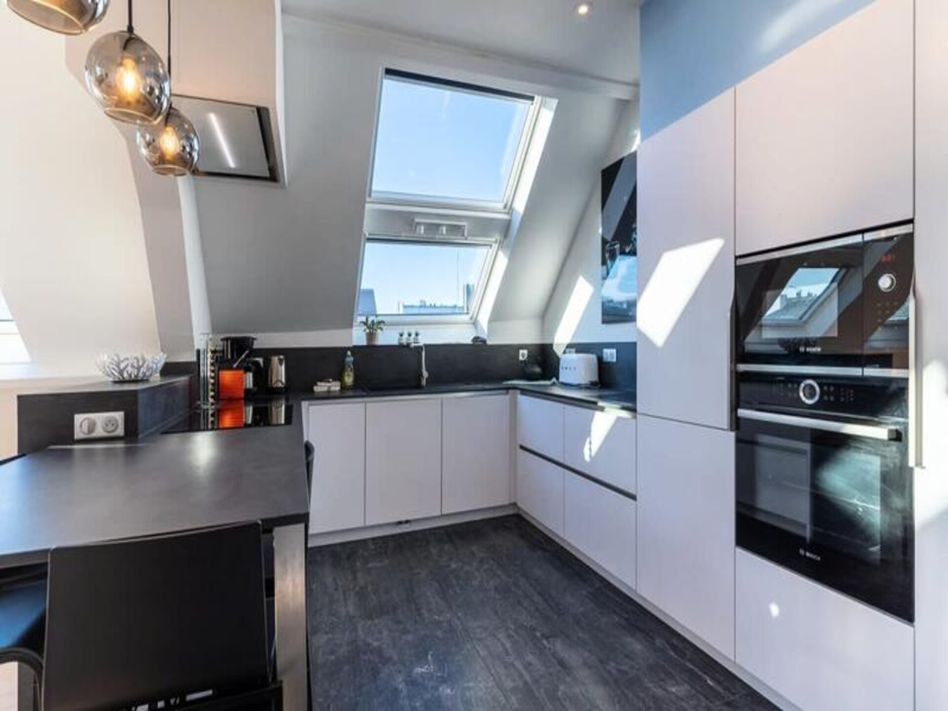 Sublime duplex loft in hartje Le Touquet voor 6 personen - foto 12