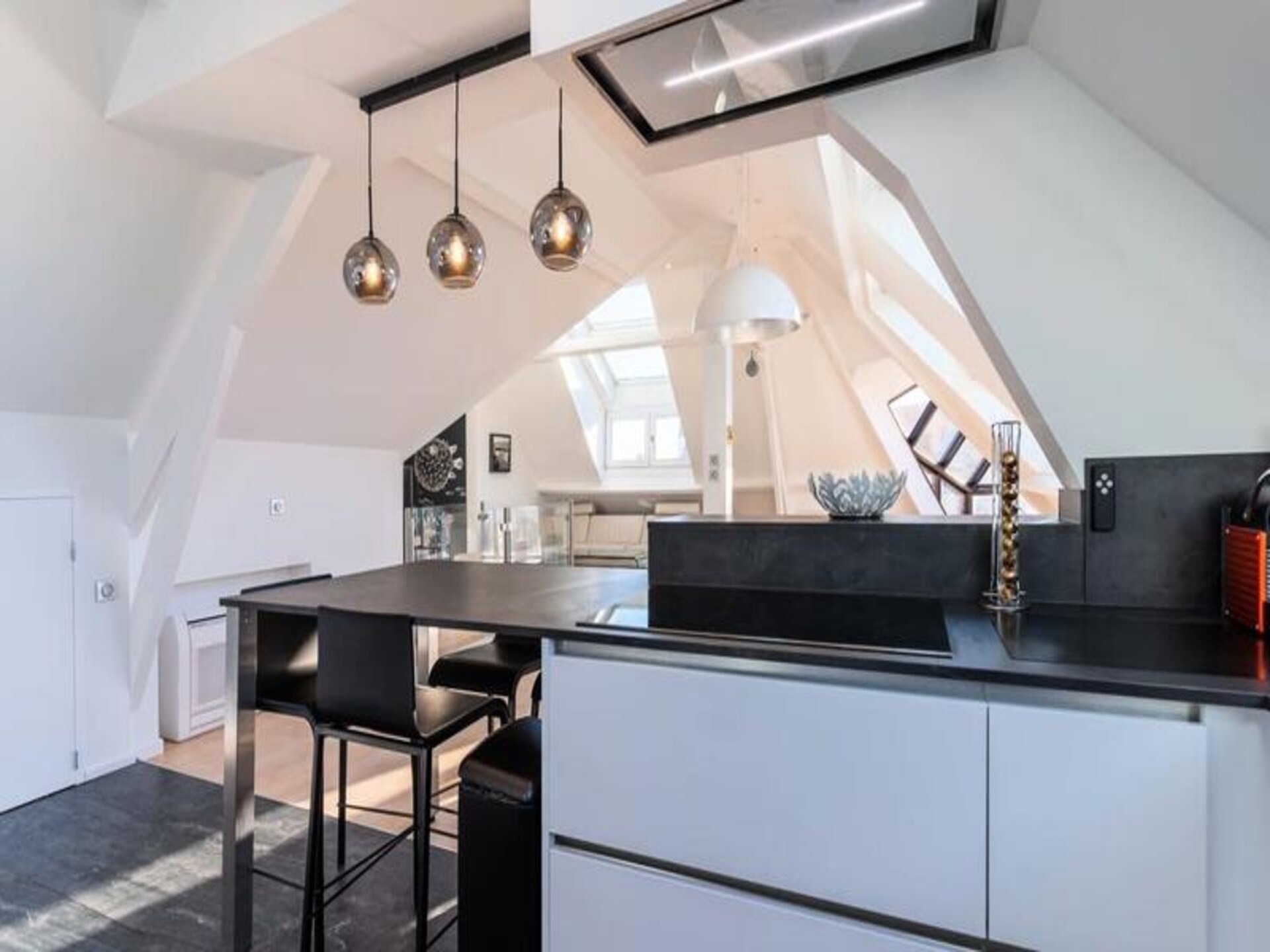 Sublime duplex loft in hartje Le Touquet voor 6 personen - foto 14