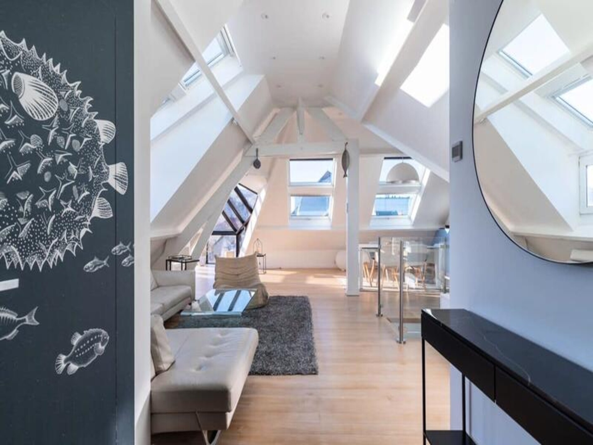 Sublime duplex loft in hartje Le Touquet voor 6 personen - foto 17