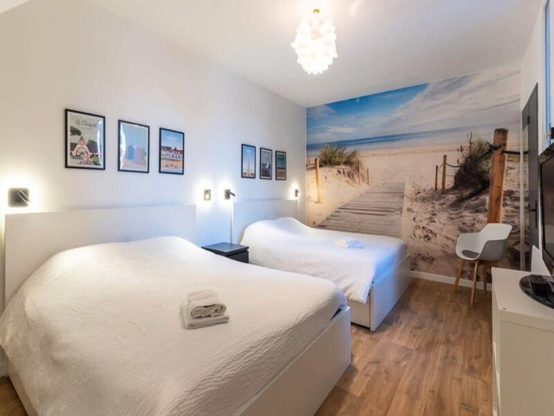 Sublime duplex loft in hartje Le Touquet voor 6 personen - foto 19