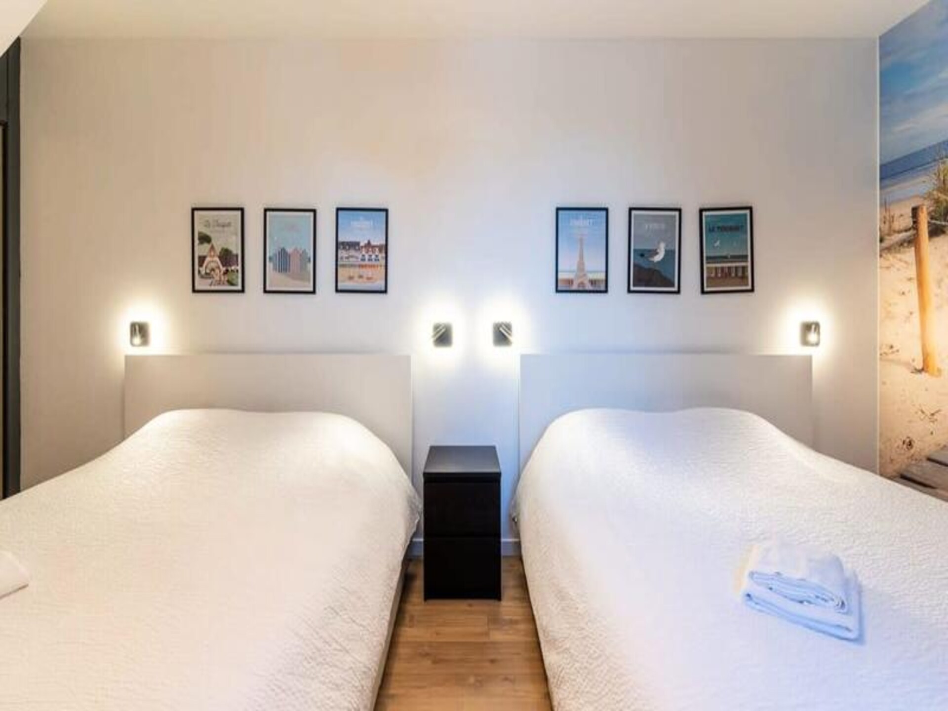 Sublime duplex loft in hartje Le Touquet voor 6 personen - foto 20