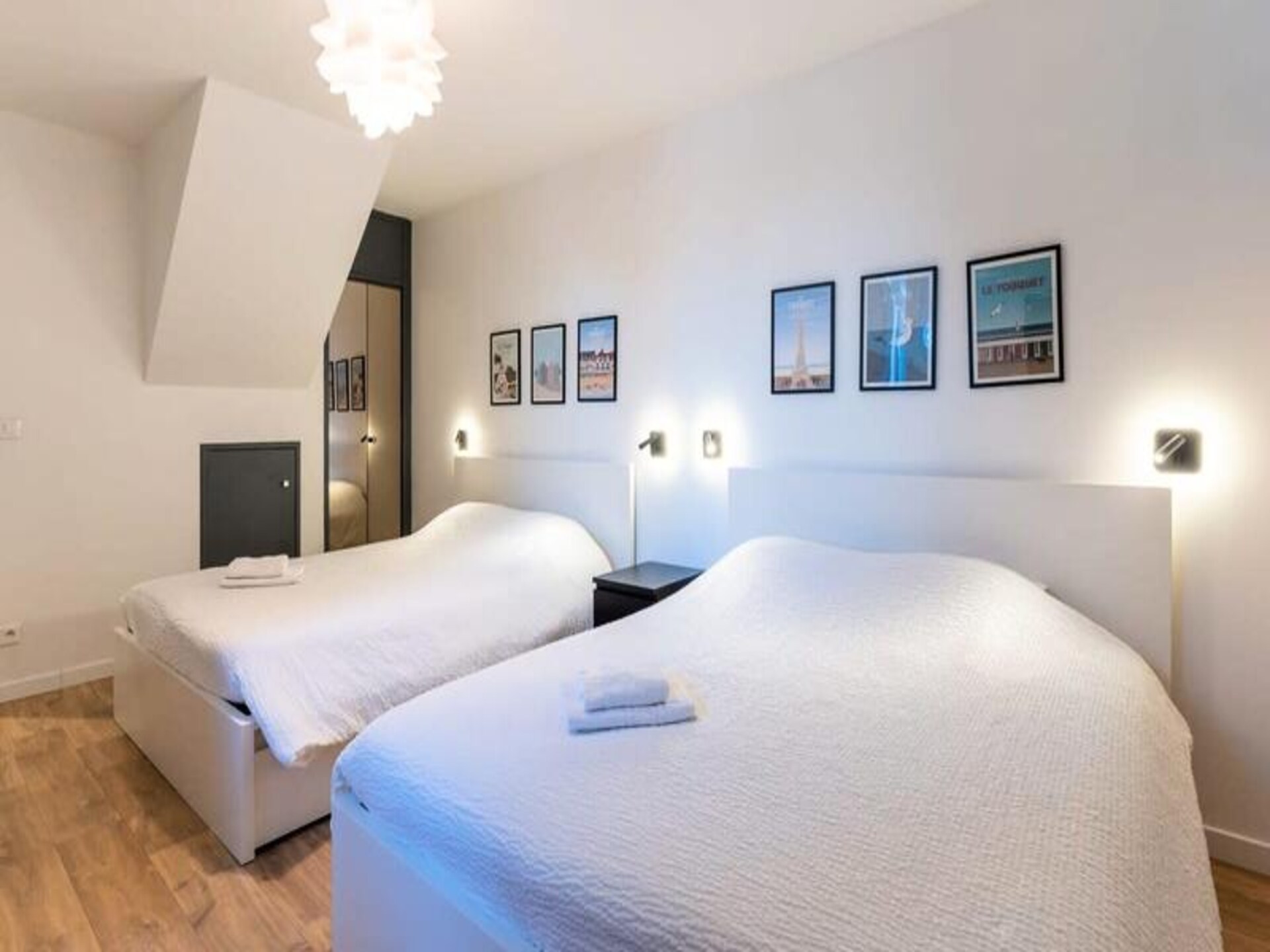Sublime duplex loft in hartje Le Touquet voor 6 personen - foto 30