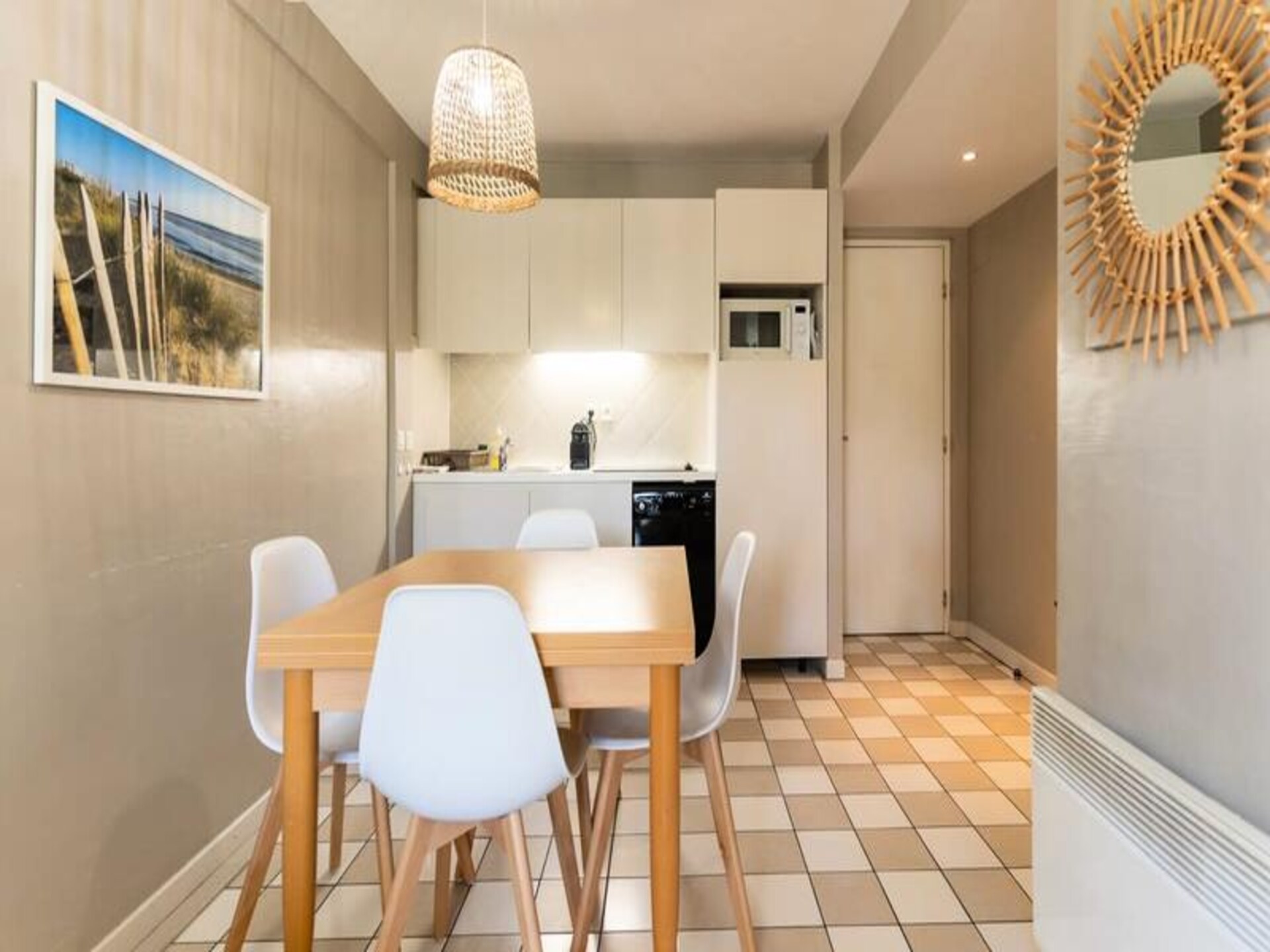 Ruim 6-persoons appartement met overdekt zwembad en tennis in Le Touquet - foto 11