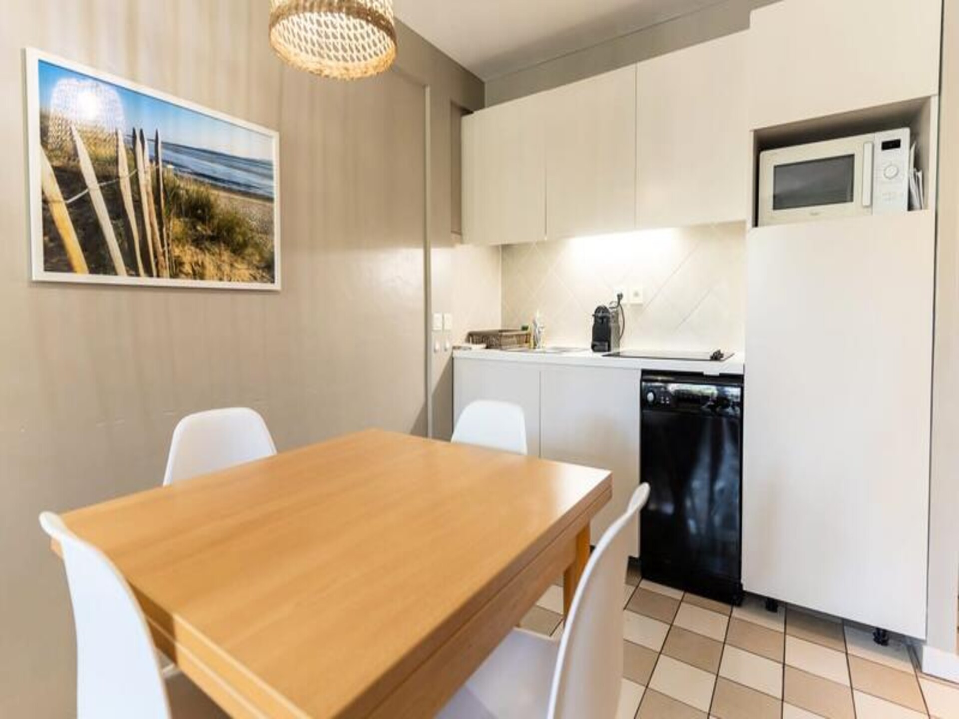 Ruim 6-persoons appartement met overdekt zwembad en tennis in Le Touquet - foto 12
