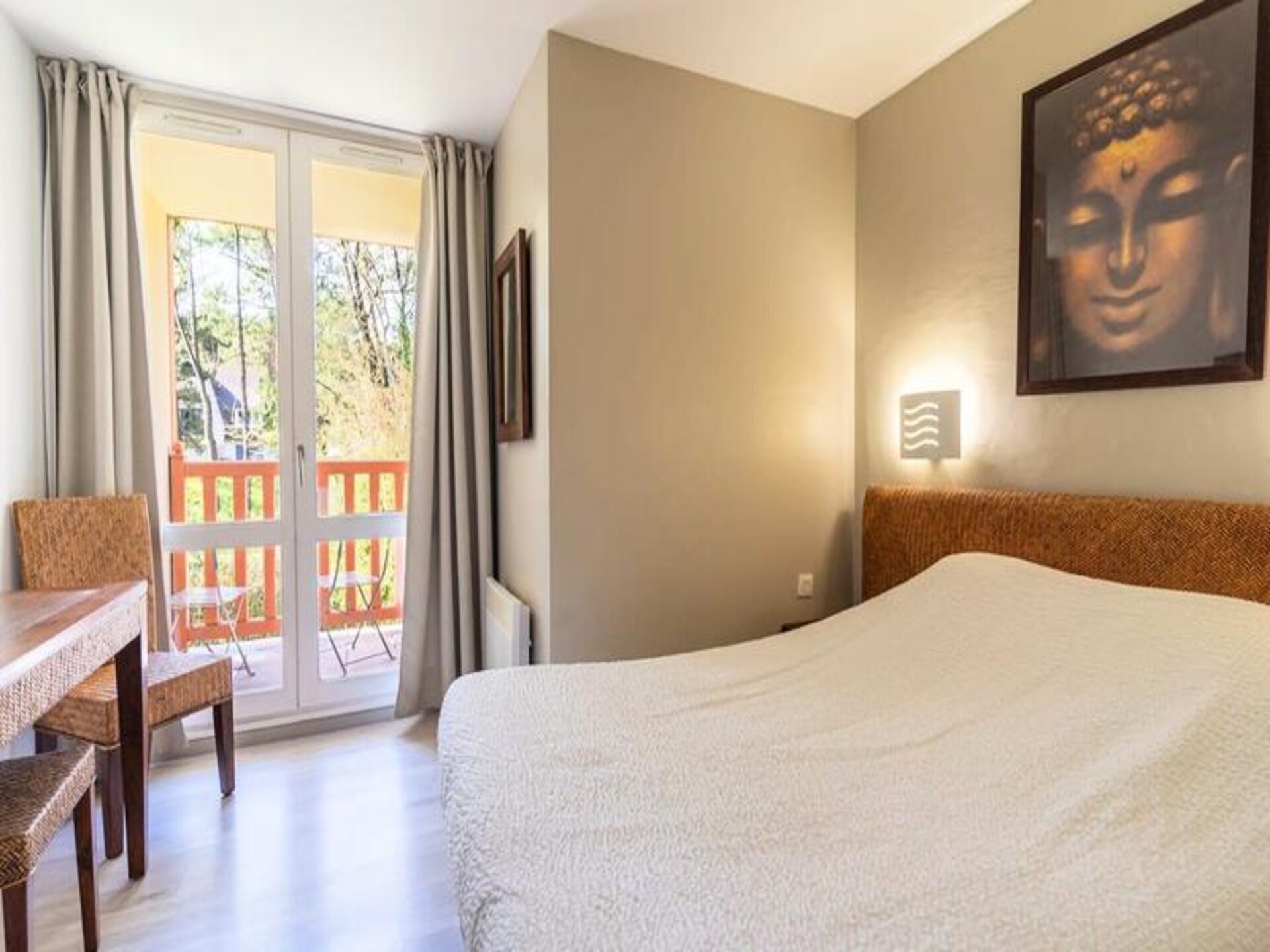 Ruim 6-persoons appartement met overdekt zwembad en tennis in Le Touquet - foto 13