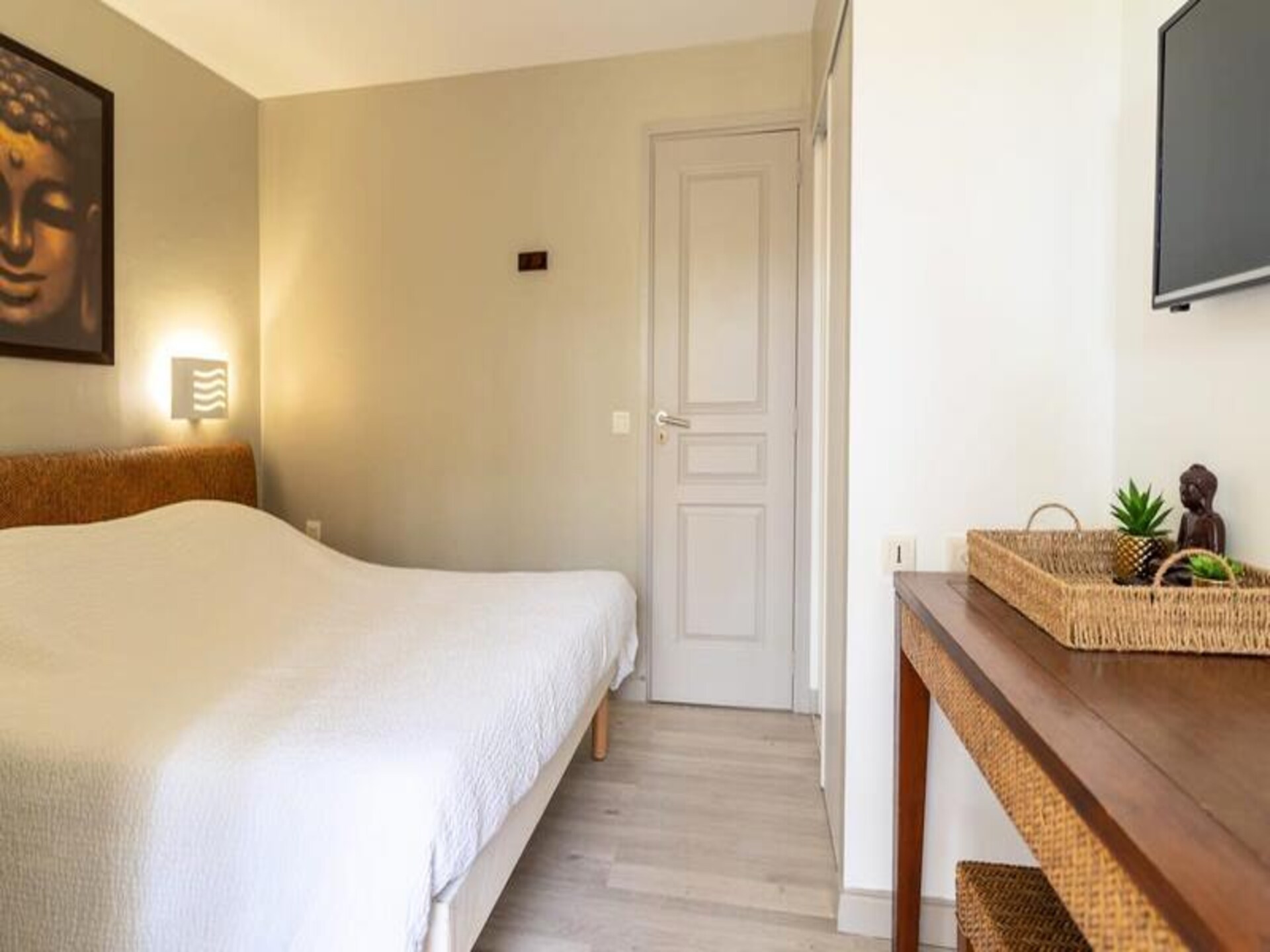 Ruim 6-persoons appartement met overdekt zwembad en tennis in Le Touquet - foto 14