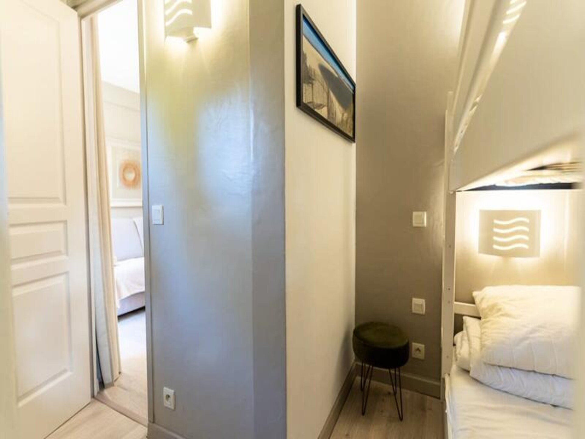 Ruim 6-persoons appartement met overdekt zwembad en tennis in Le Touquet - foto 17