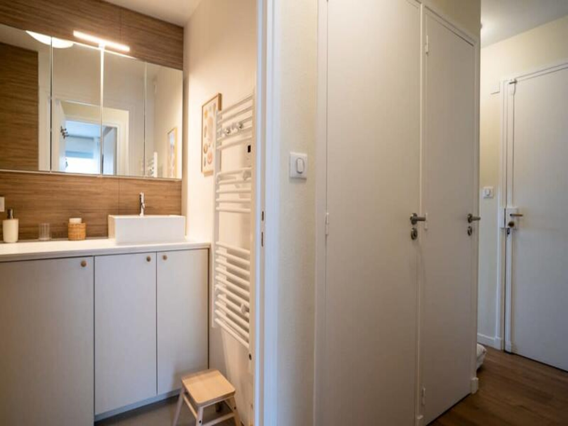 Gerenoveerd appartement voor 5 met twee terrassen, vlakbij zee en centrum - foto 15