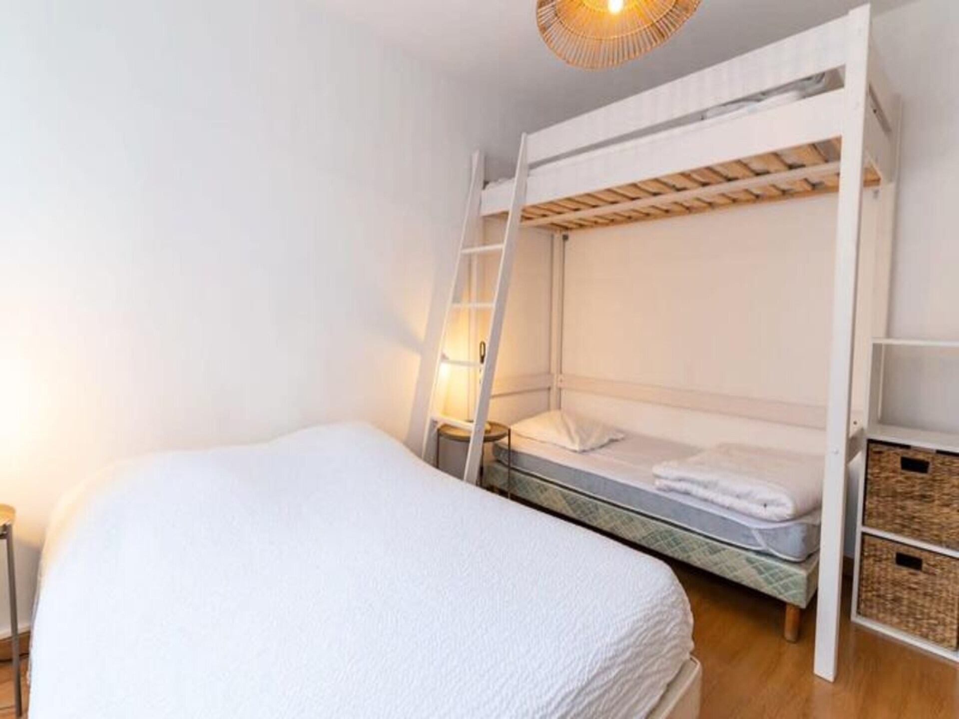 Licht appartement voor 6 personen met parkeerplaats, vlakbij centrum en strand - foto 11