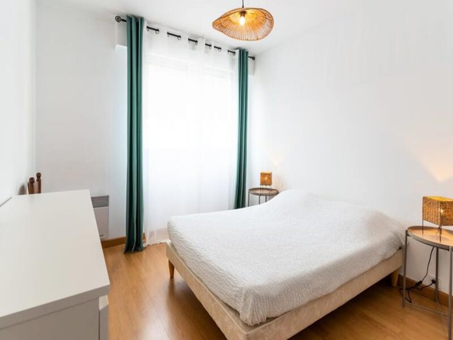 Licht appartement voor 6 personen met parkeerplaats, vlakbij centrum en strand - foto 12