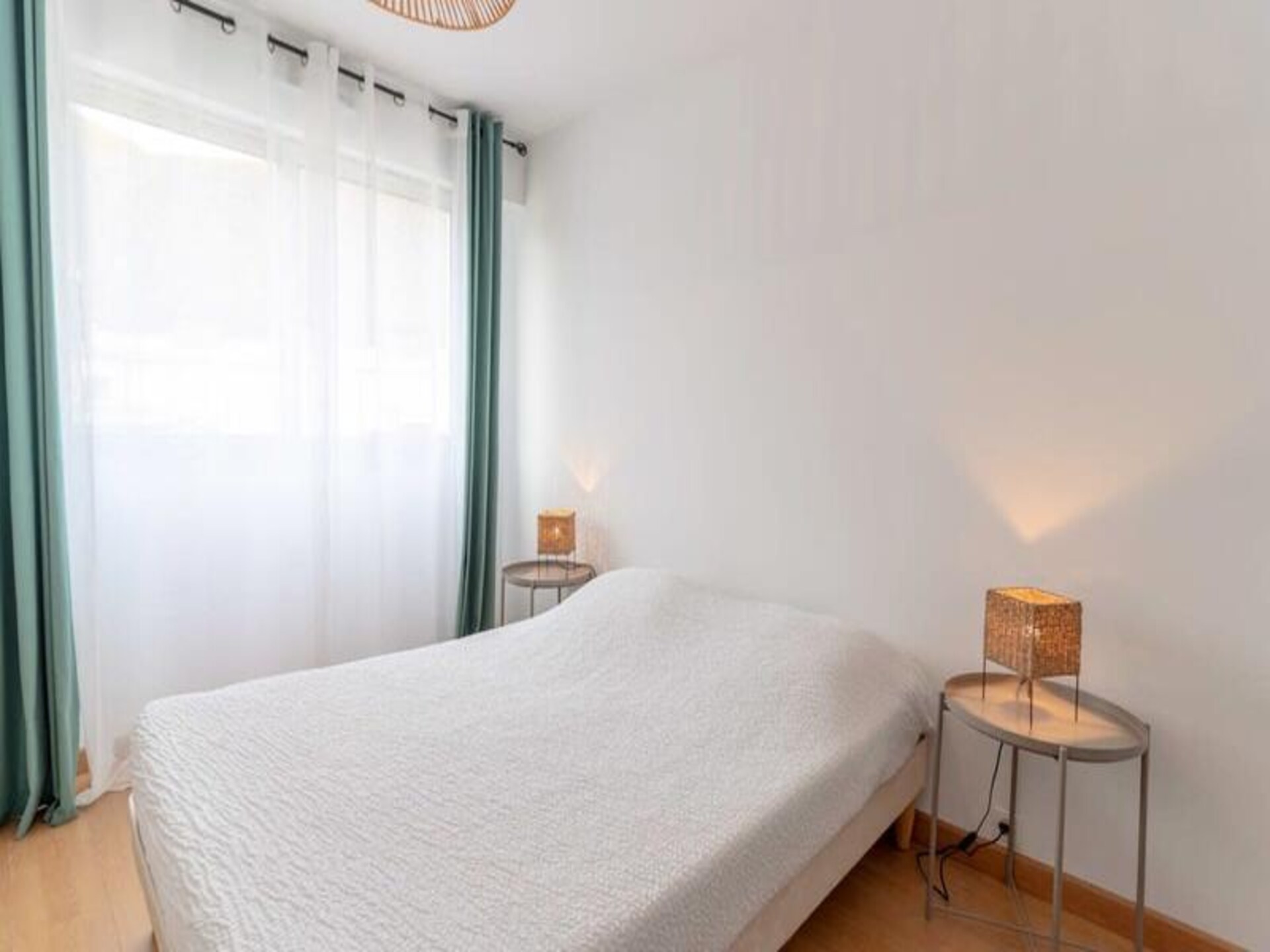 Licht appartement voor 6 personen met parkeerplaats, vlakbij centrum en strand - foto 15