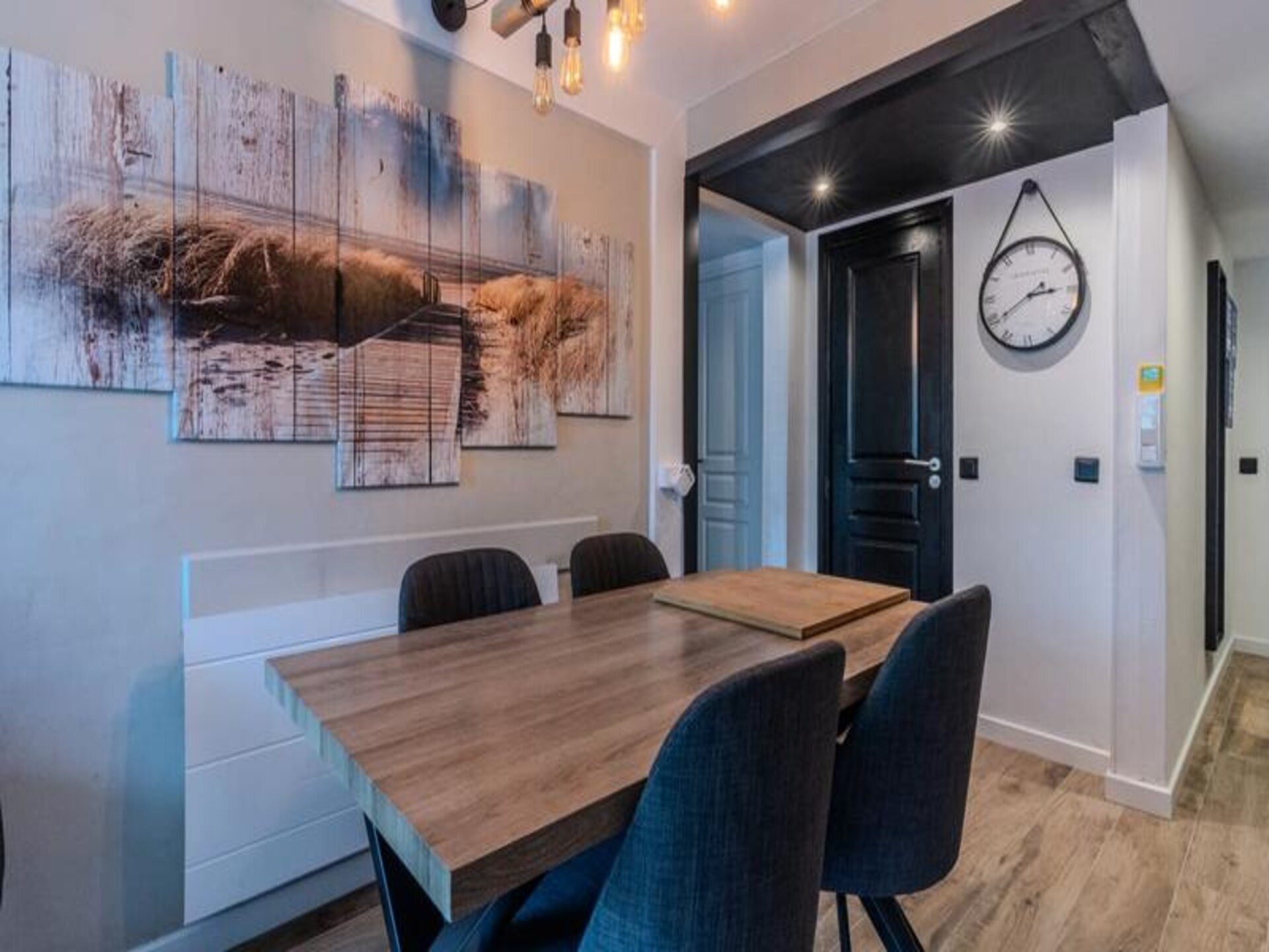 Gerenoveerd appartement voor 5 pers. in het manegepark van Le Touquet - foto 11
