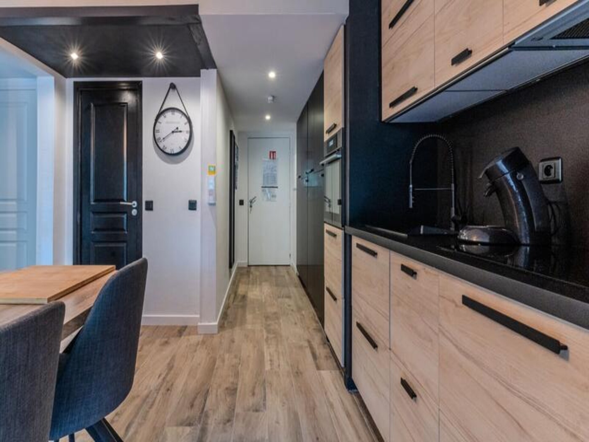 Gerenoveerd appartement voor 5 pers. in het manegepark van Le Touquet - foto 12