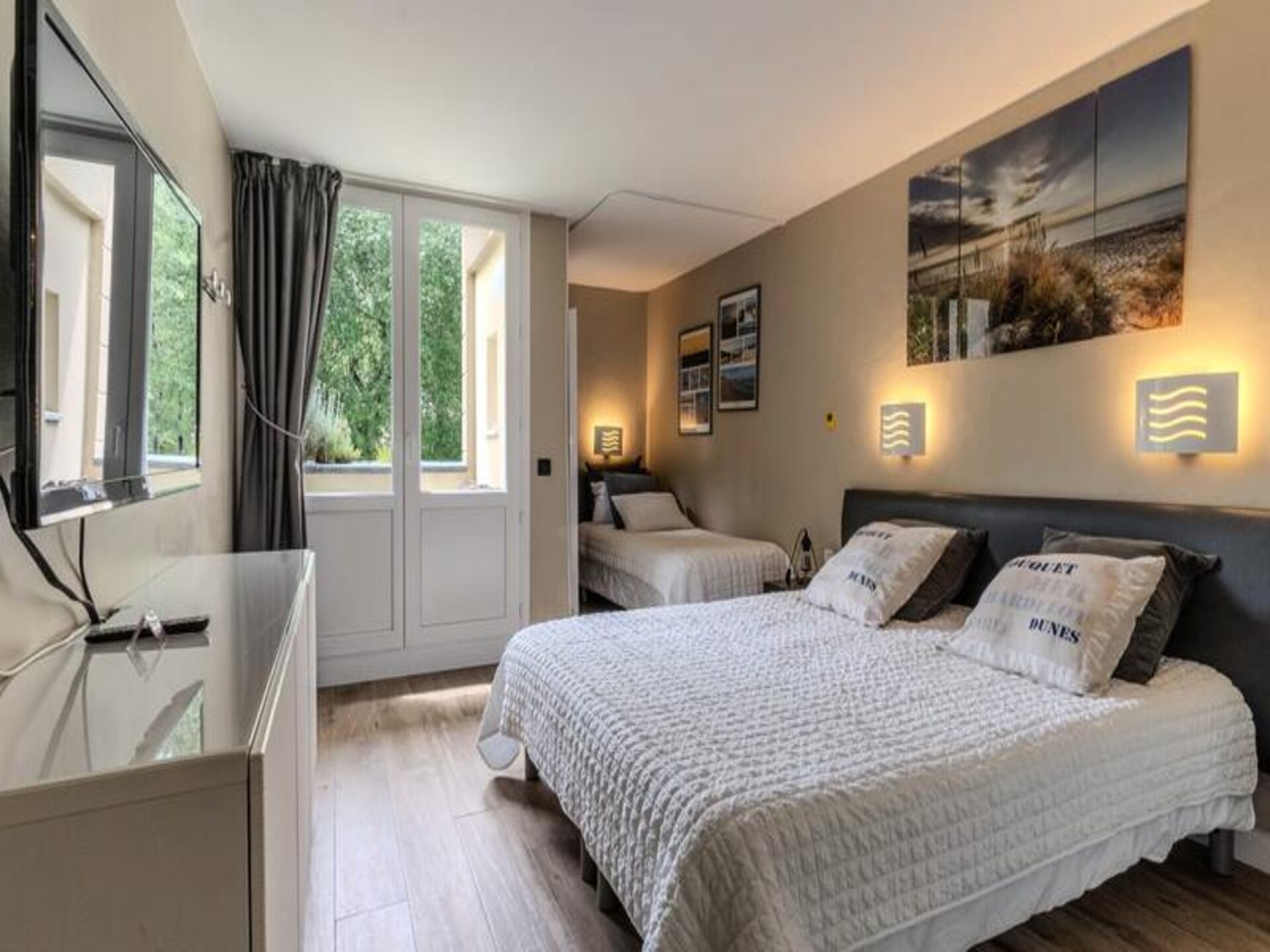 Gerenoveerd appartement voor 5 pers. in het manegepark van Le Touquet - foto 24