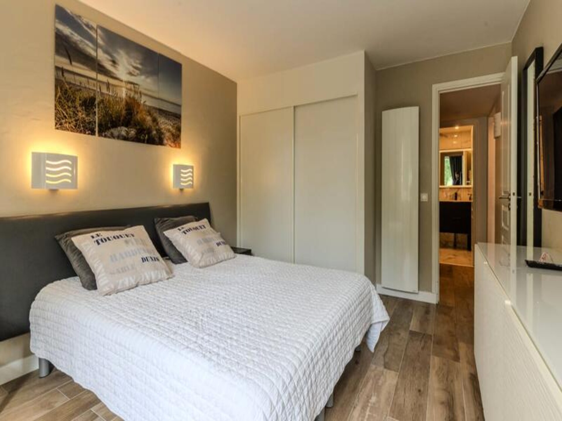Gerenoveerd appartement voor 5 pers. in het manegepark van Le Touquet - foto 26