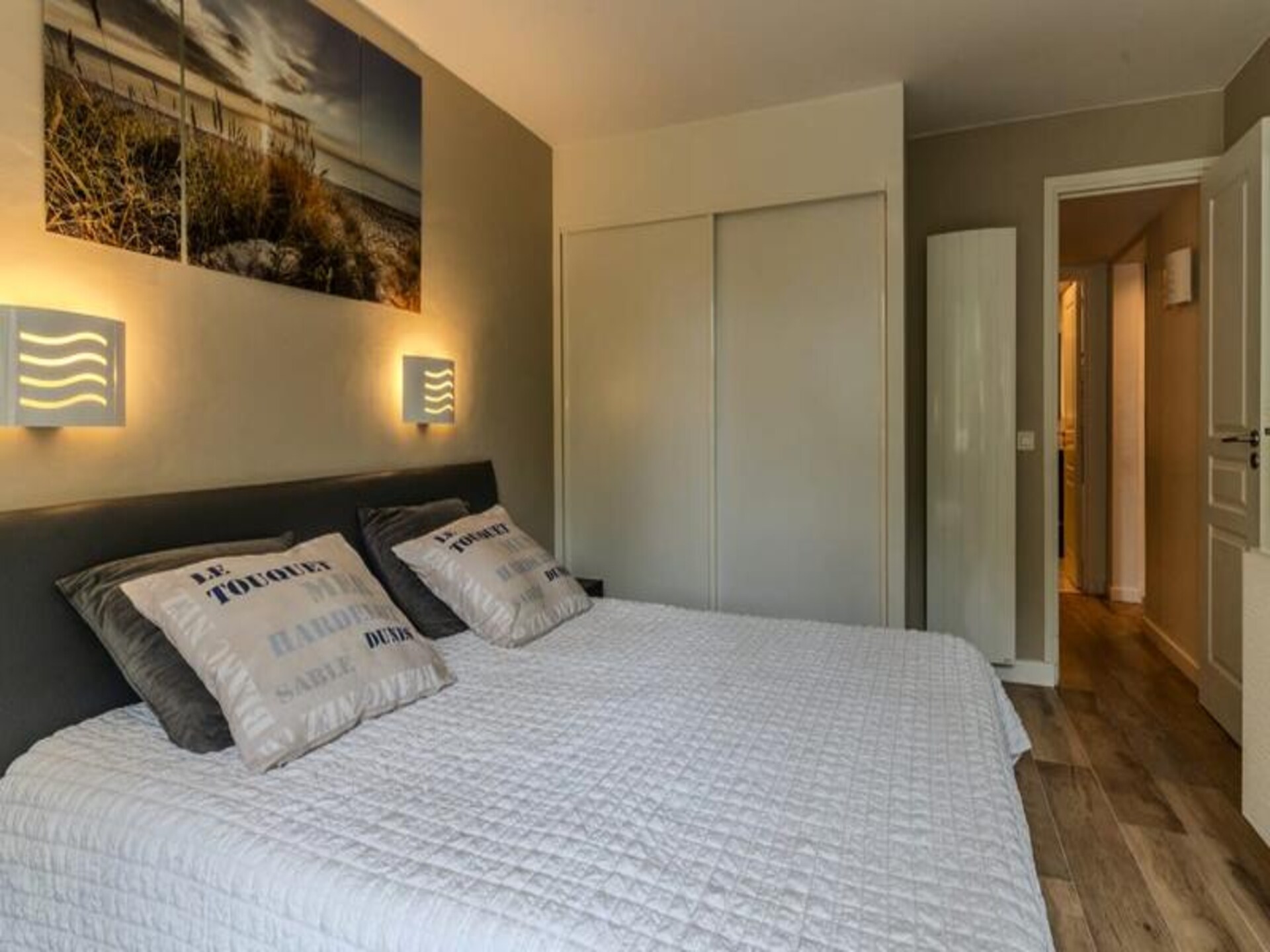 Gerenoveerd appartement voor 5 pers. in het manegepark van Le Touquet - foto 28