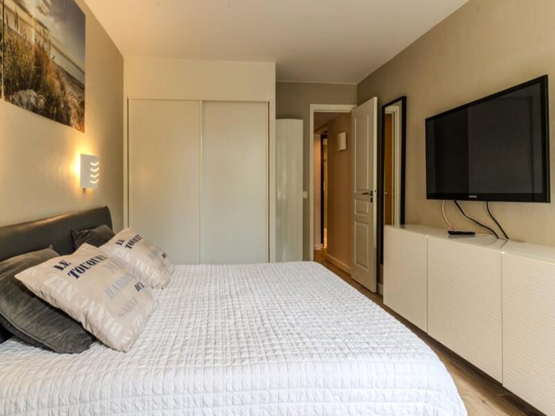 Gerenoveerd appartement voor 5 pers. in het manegepark van Le Touquet - foto 29