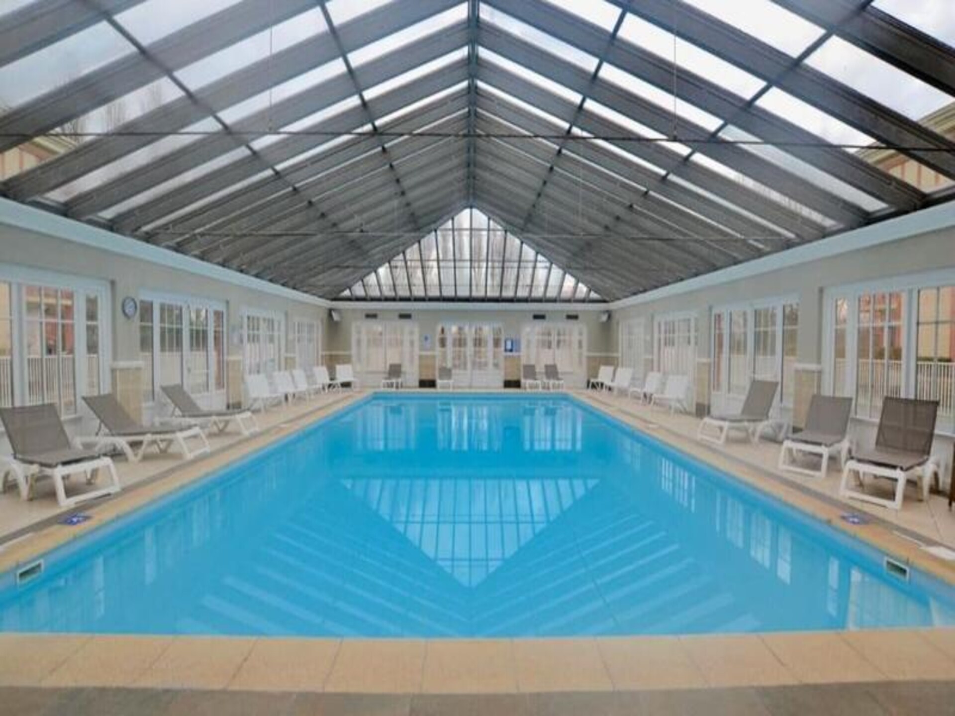 Gelijkvloers appartement voor 6 met zwembad en tennis in Le Touquet - foto 1