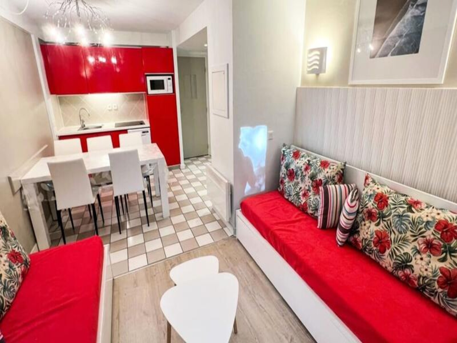 Gelijkvloers appartement voor 6 met zwembad en tennis in Le Touquet - foto 4