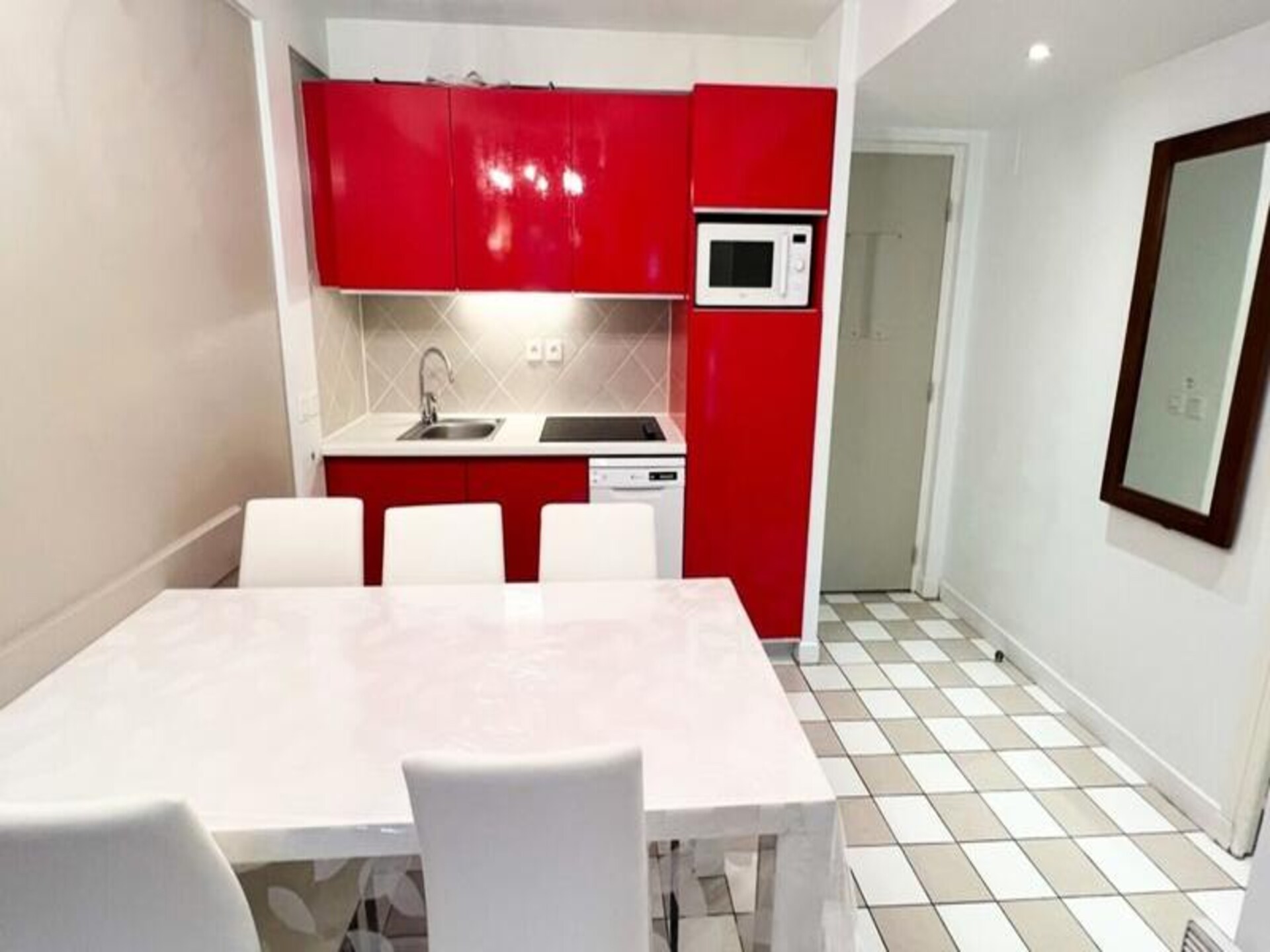 Gelijkvloers appartement voor 6 met zwembad en tennis in Le Touquet - foto 5