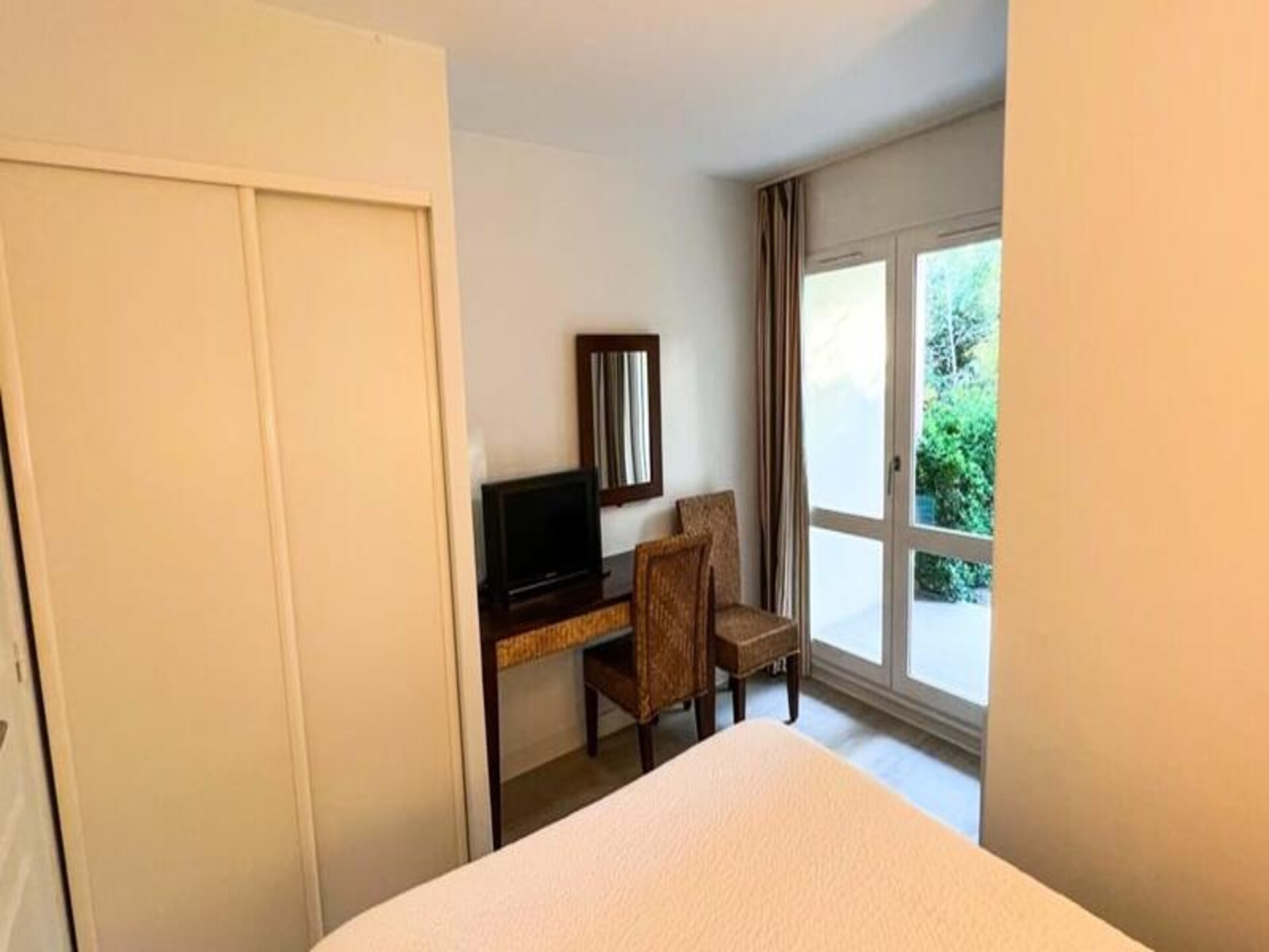 Gelijkvloers appartement voor 6 met zwembad en tennis in Le Touquet - foto 12