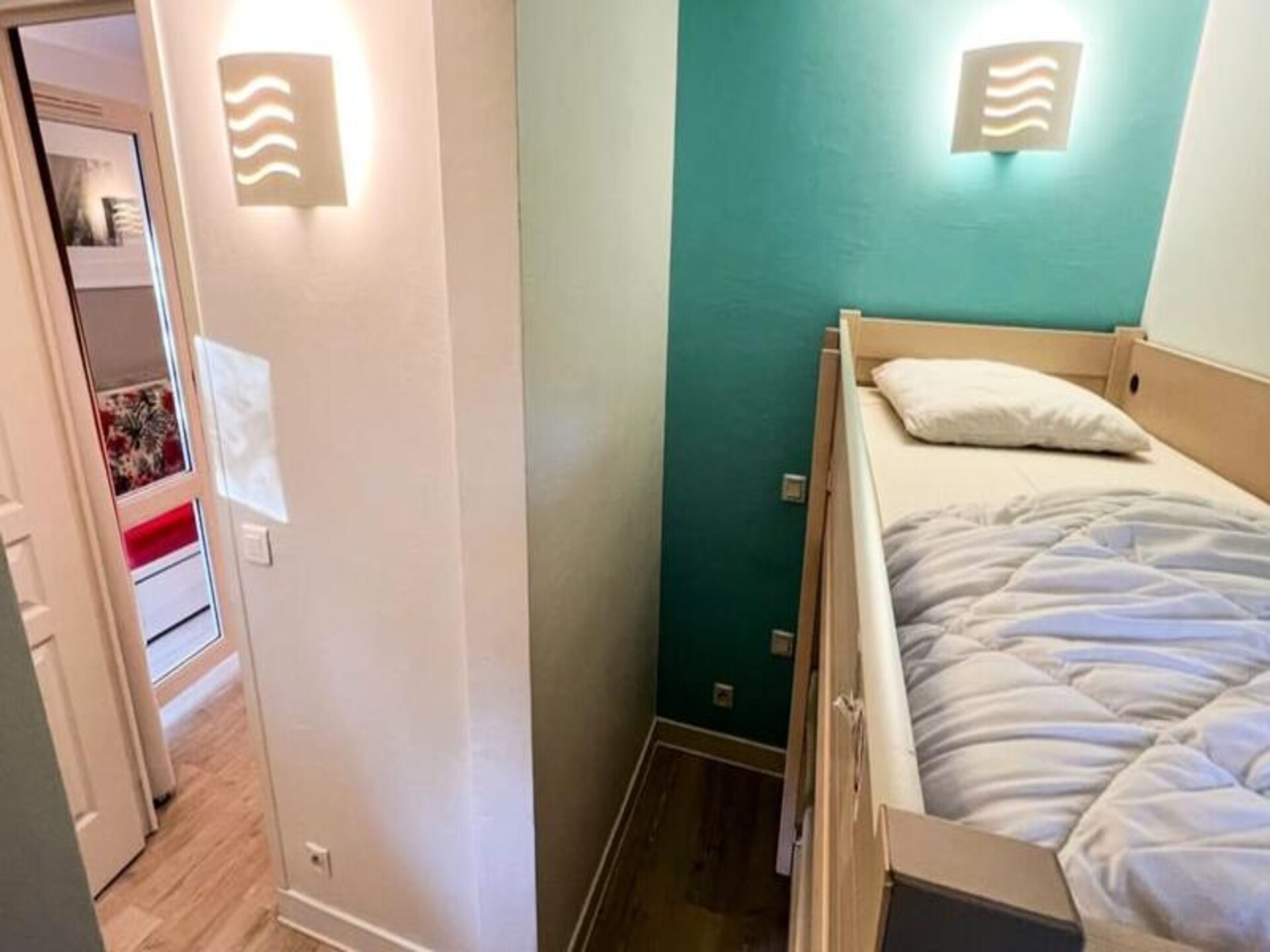 Gelijkvloers appartement voor 6 met zwembad en tennis in Le Touquet - foto 13