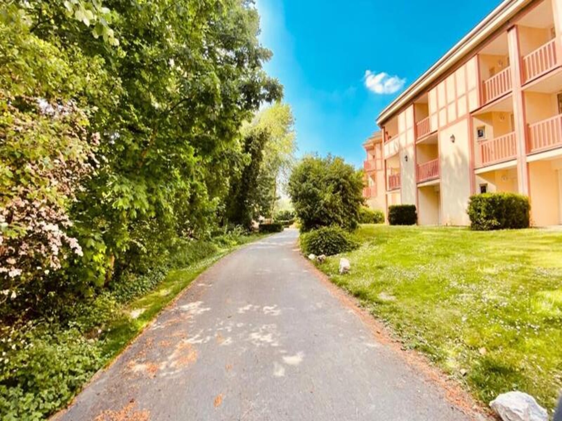 Gelijkvloers appartement voor 6 met zwembad en tennis in Le Touquet - foto 22